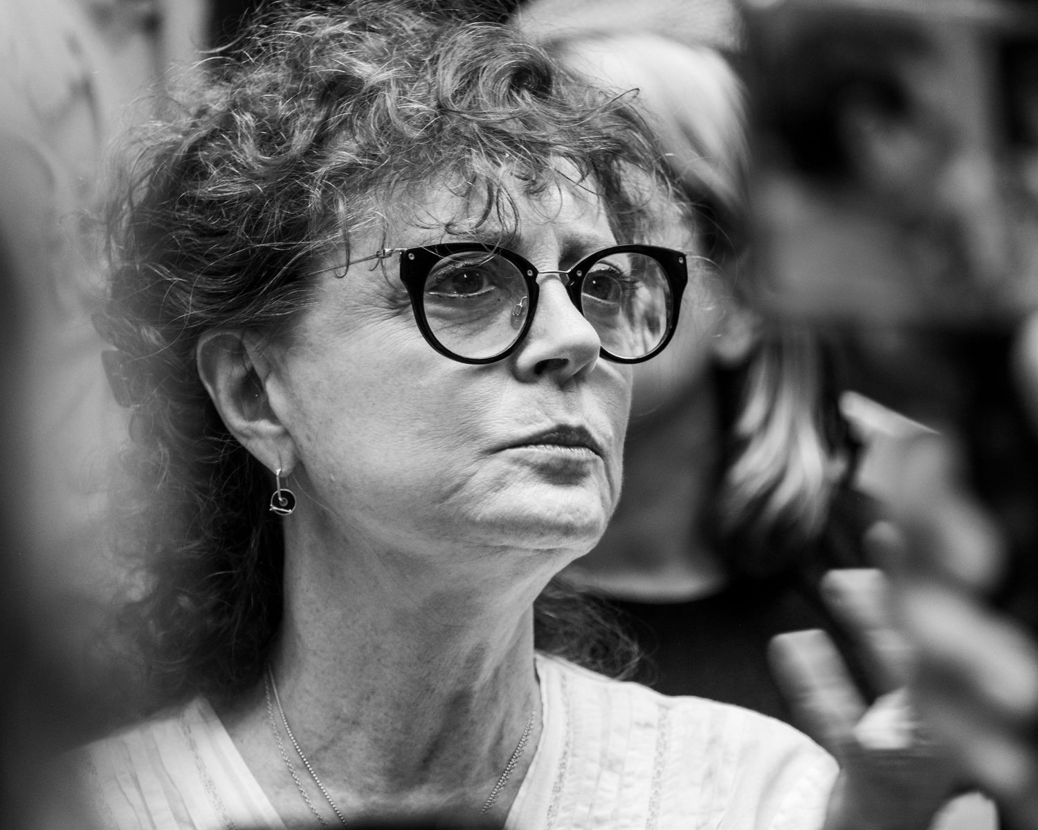 Climate activist and actress Susan Sarandon