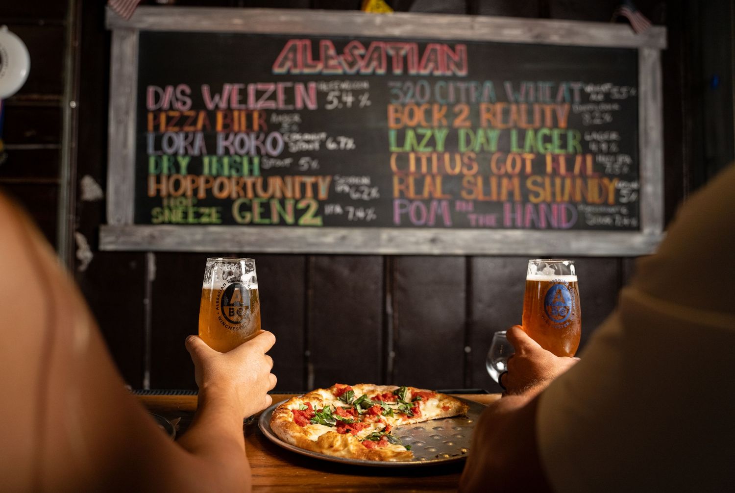 Professional food and beverage photography for restaurant marketing and branding
