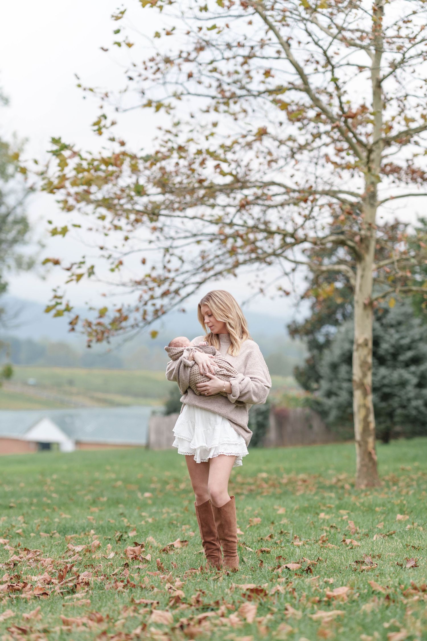 Northern VA family lifestyle portrait, timeless and naturally captured by professional photographer