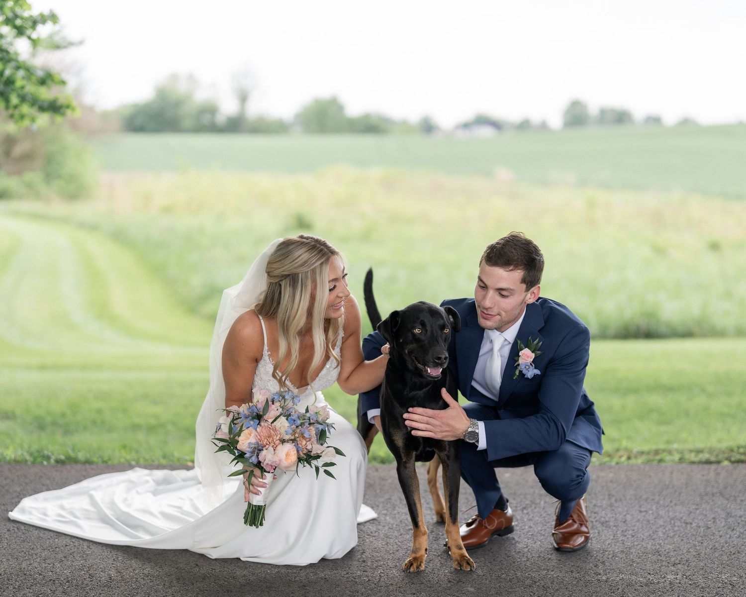 Christian Royer House wedding photography in Westminster, Maryland