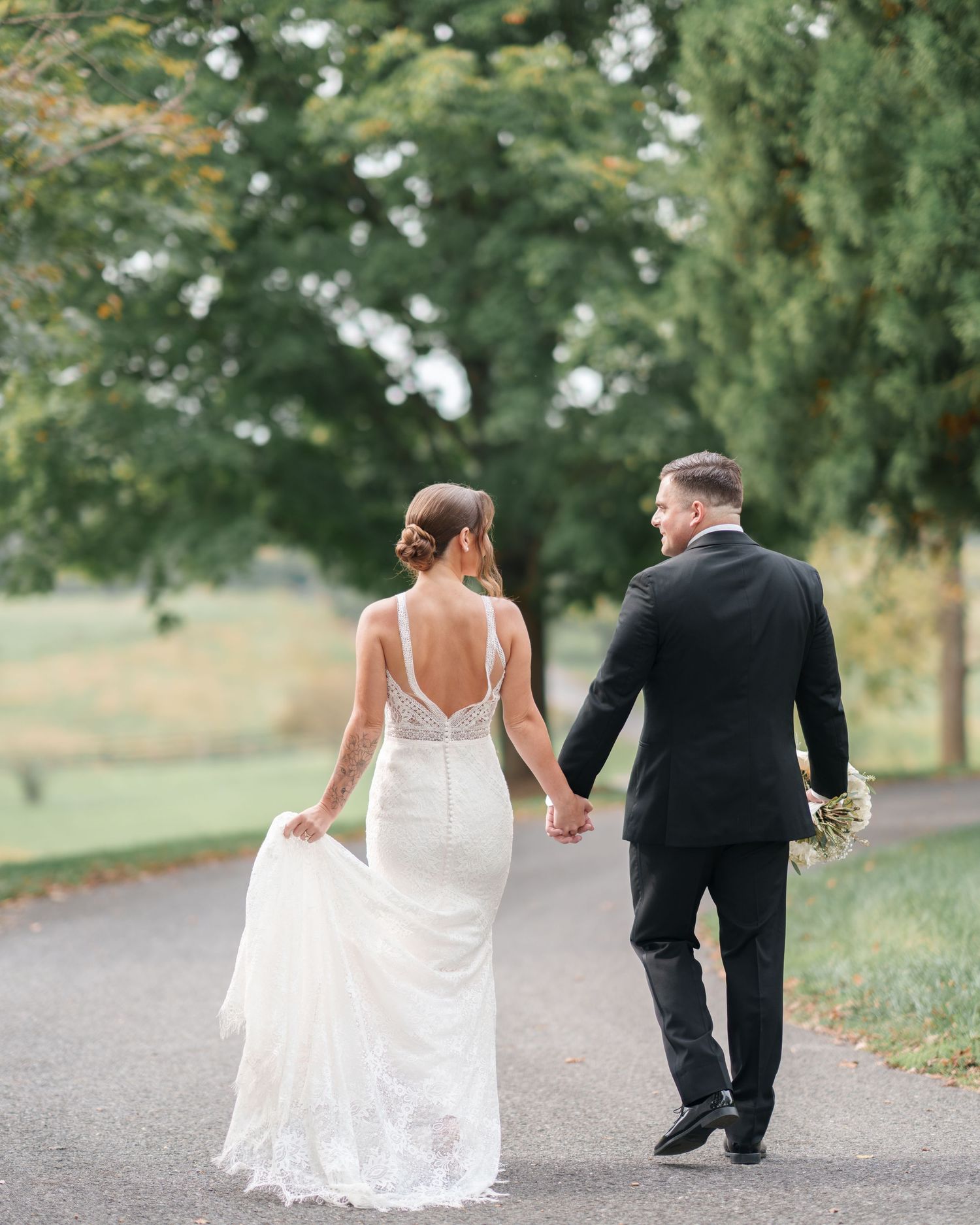 Northern Virginia wedding photography at Long Branch Historic House, capturing timeless moments