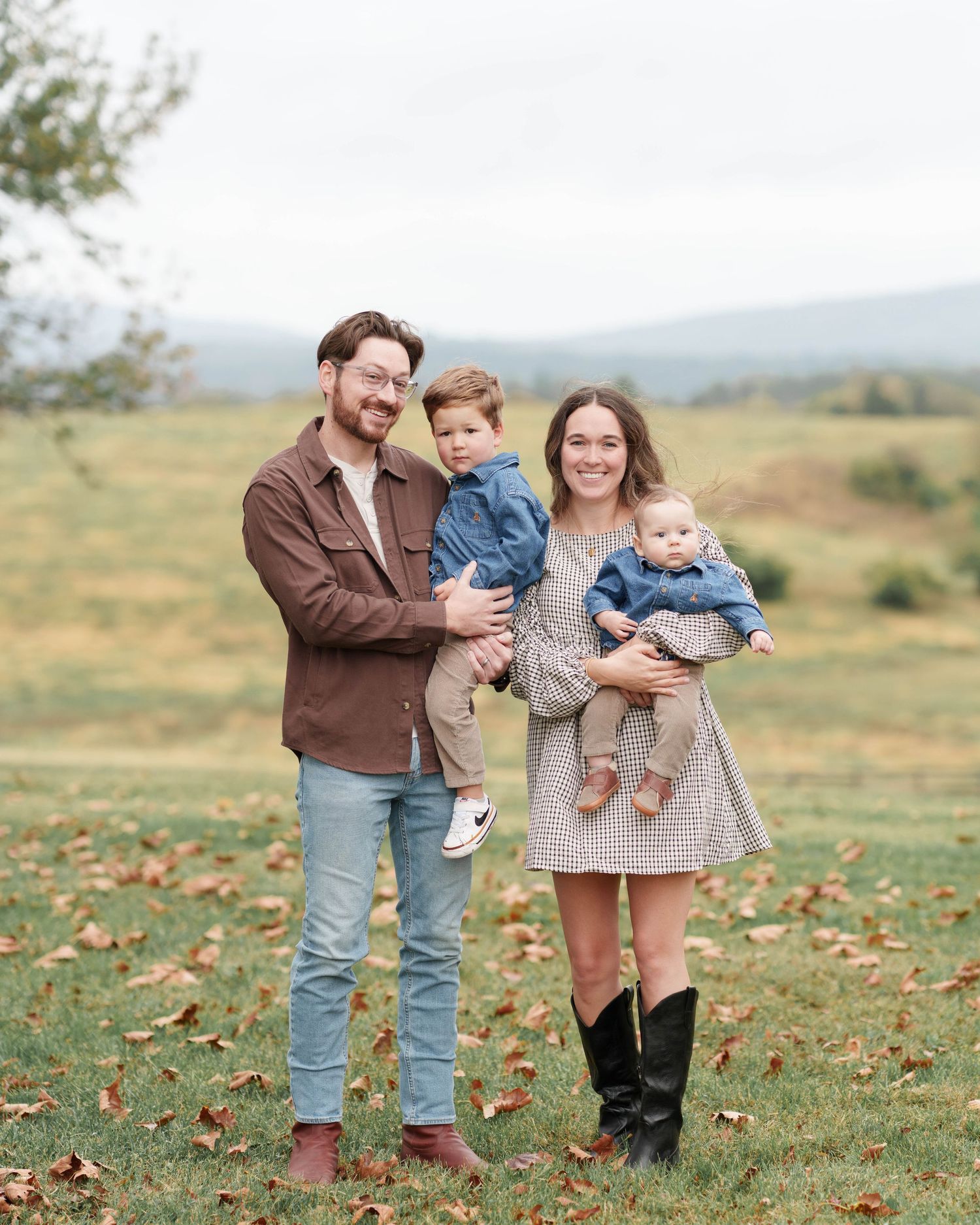 Northern VA family lifestyle portrait, timeless and naturally captured by professional photographer