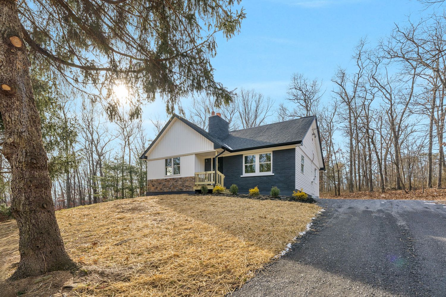 Professional real estate photography highlighting architectural details and natural light