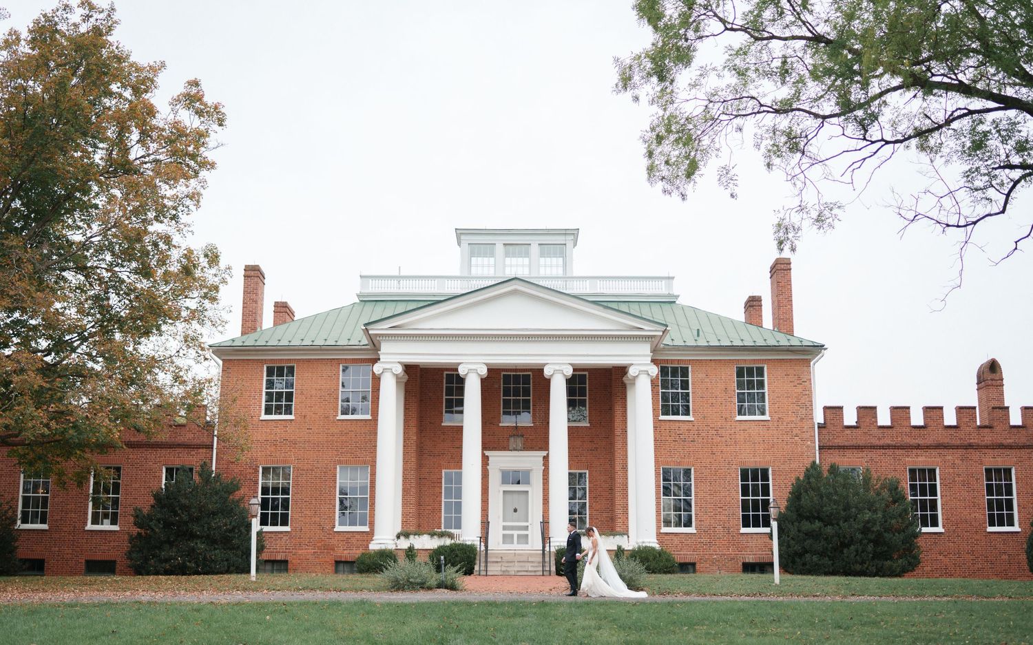 Northern Virginia wedding photography at Long Branch Historic House, capturing timeless moments