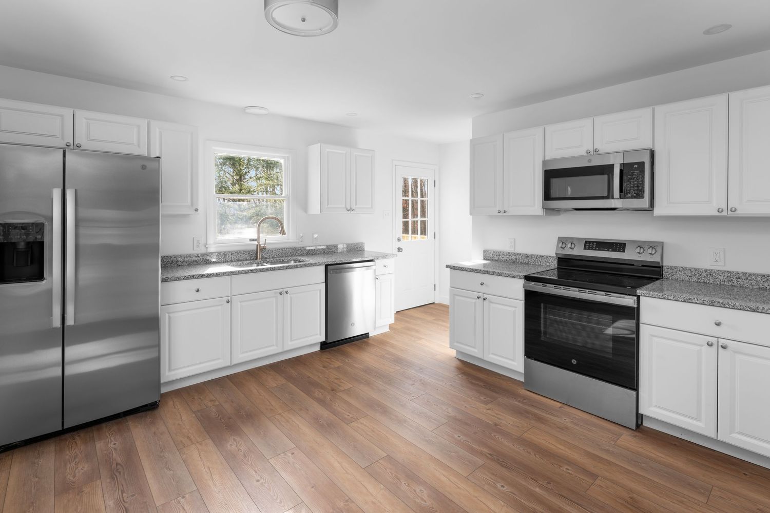 Professional real estate photography highlighting architectural details and natural light