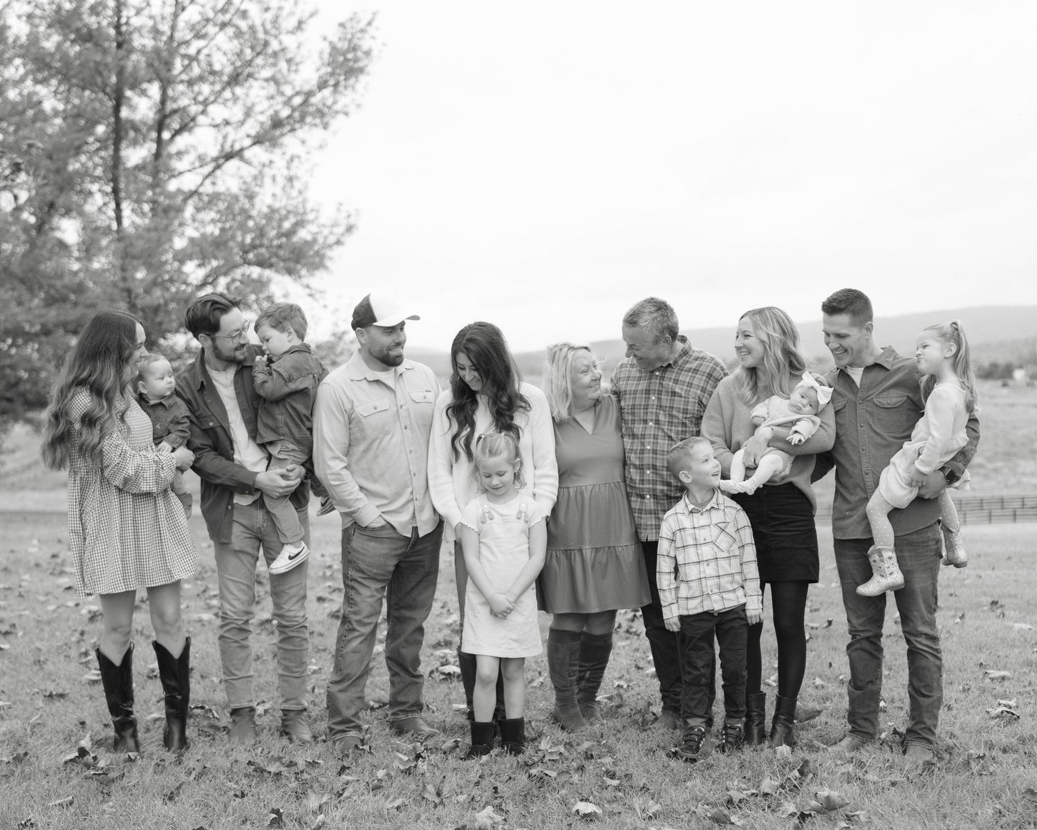 Northern VA family lifestyle portrait, timeless and naturally captured by professional photographer