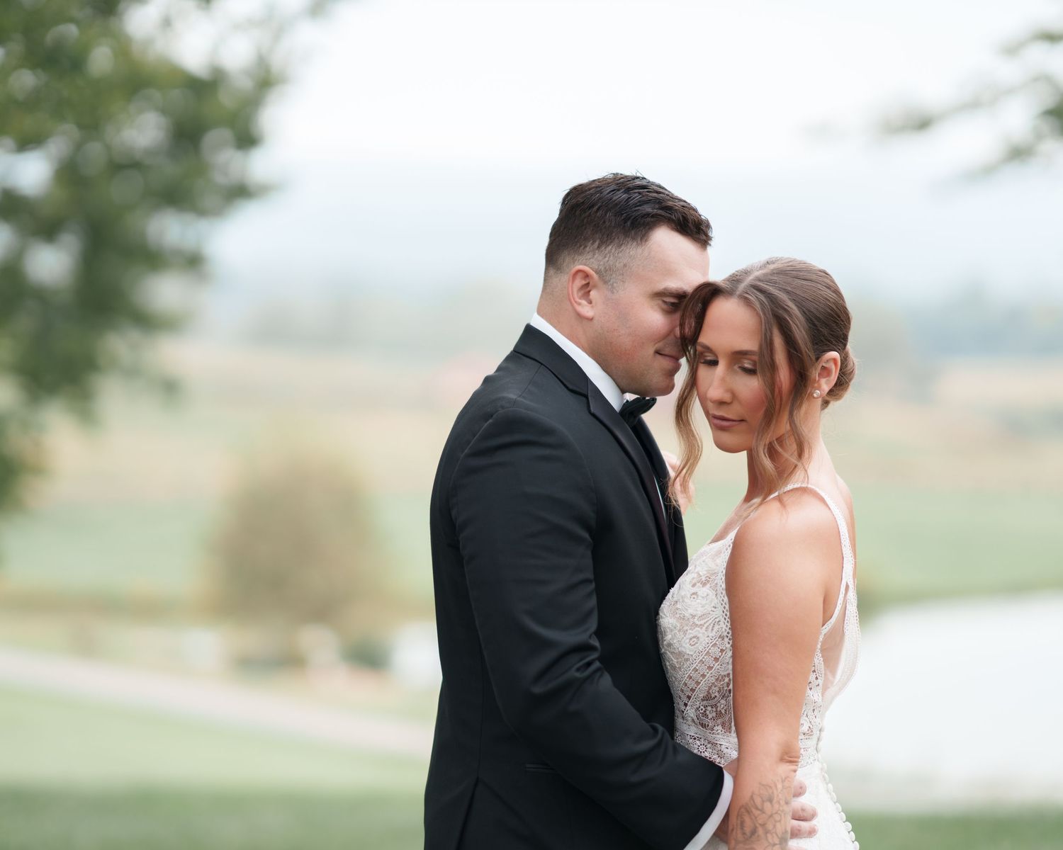 Northern Virginia wedding photography at Long Branch Historic House, capturing timeless moments