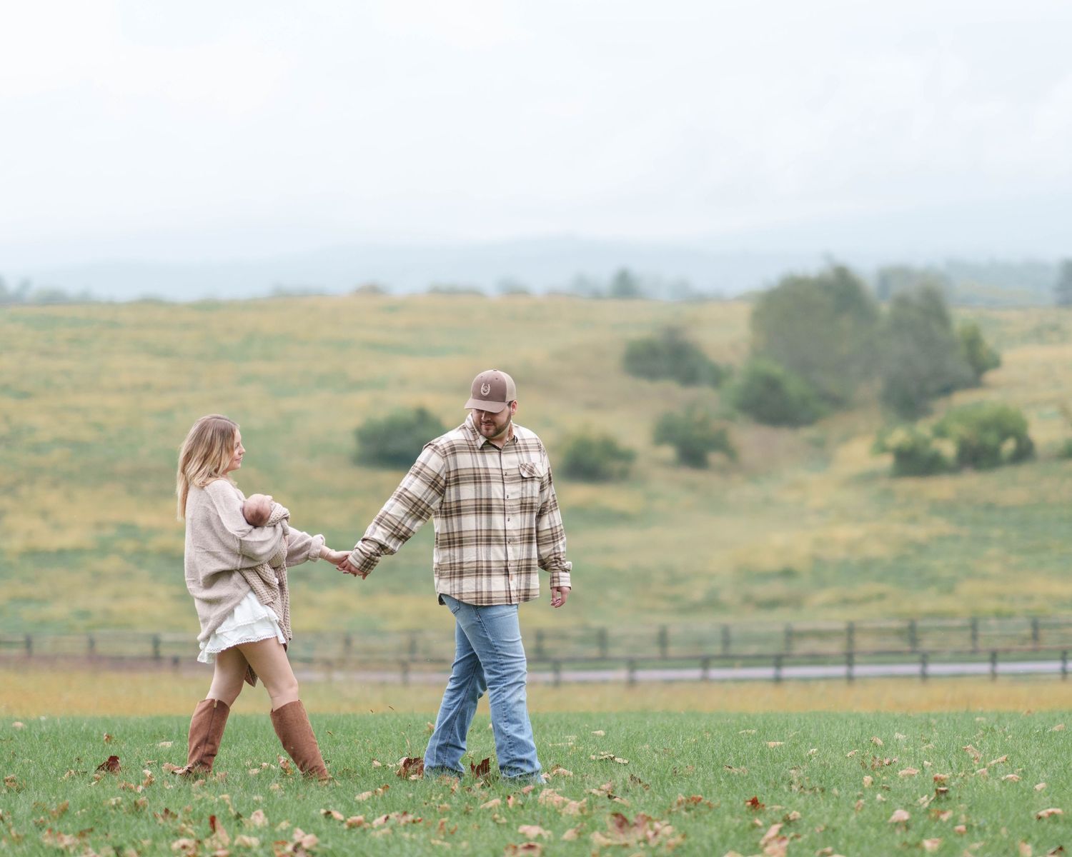 Timeless Northern Virginia family portraits with authentic lifestyle photography