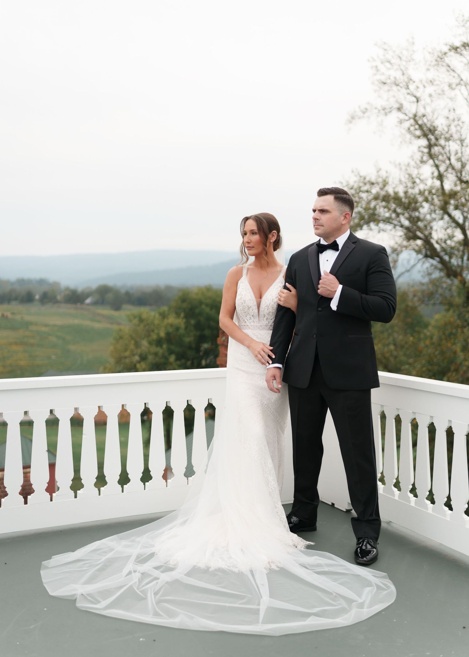 Northern Virginia wedding photography at Long Branch Historic House, capturing timeless moments