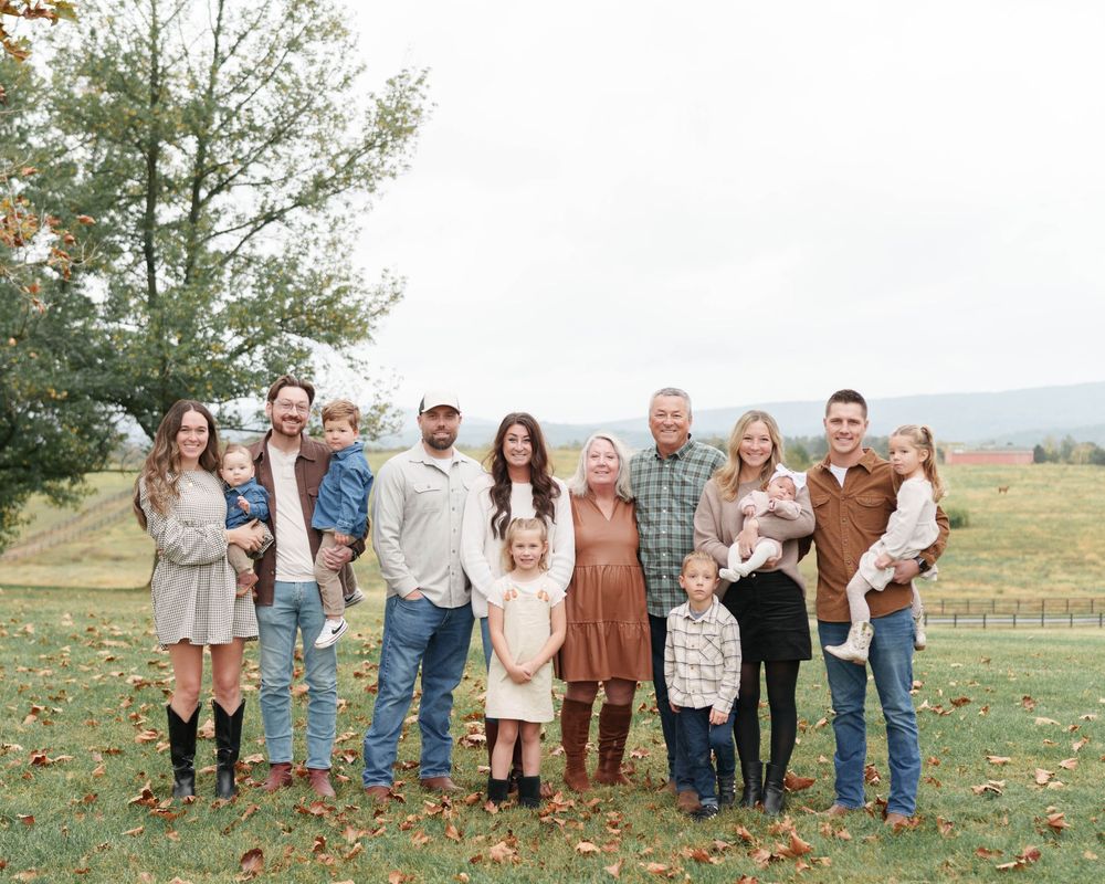 Fall Family Portraits at Long Branch Historic House - Joseph Paul Media LLC