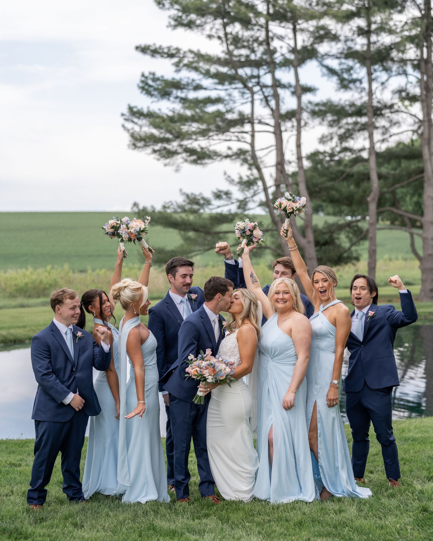 Christian Royer House wedding photography in Westminster, Maryland