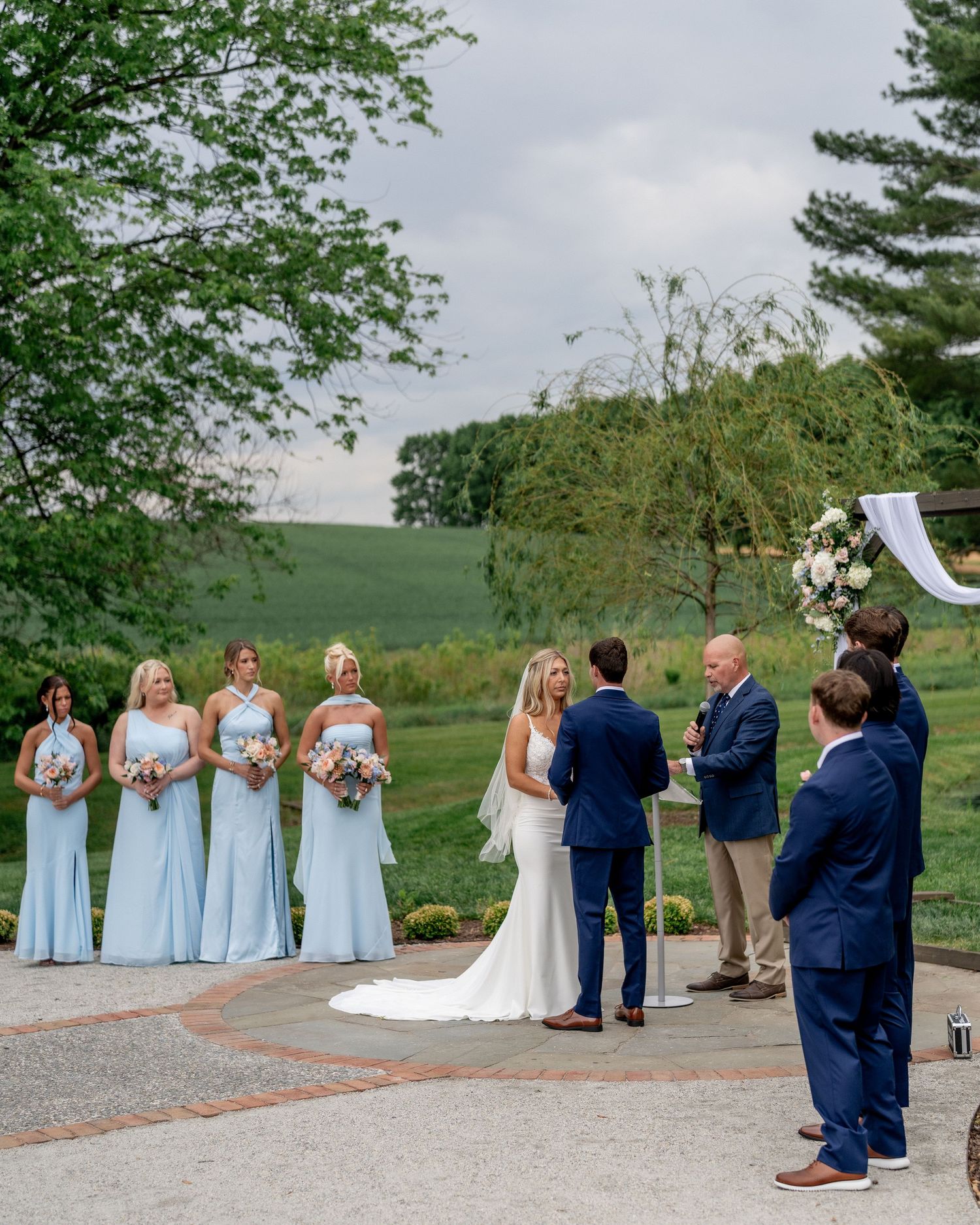 Christian Royer House wedding photography in Westminster, Maryland