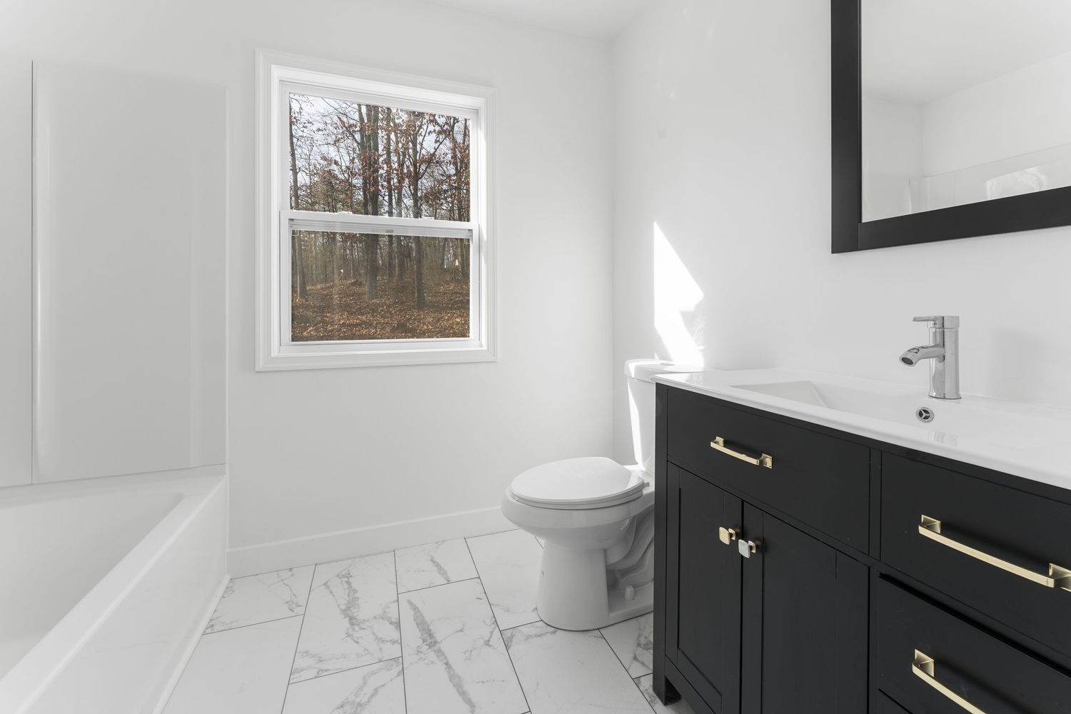 Professional real estate photography highlighting architectural details and natural light