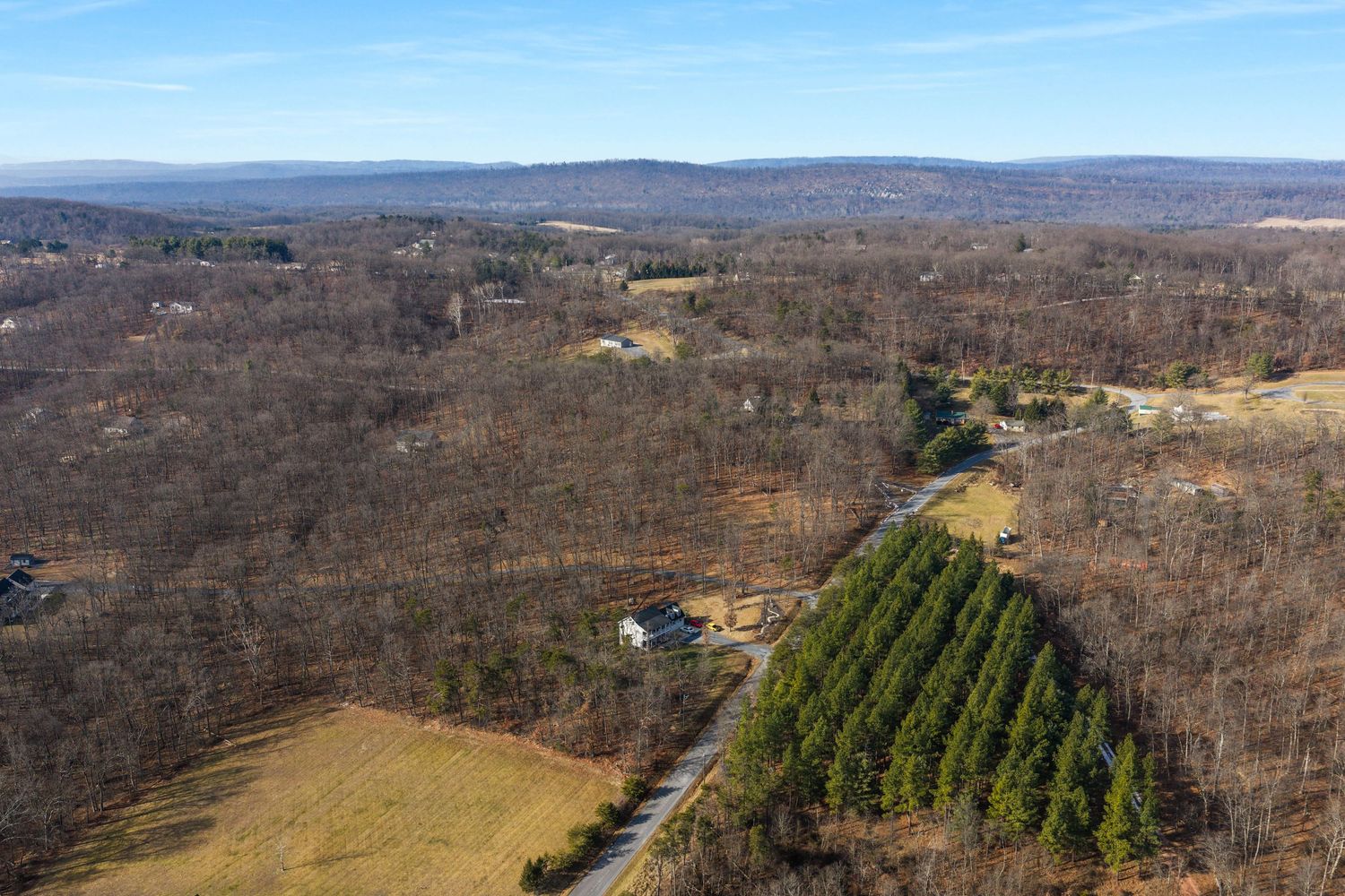 Cinematic drone footage for commercial real estate marketing