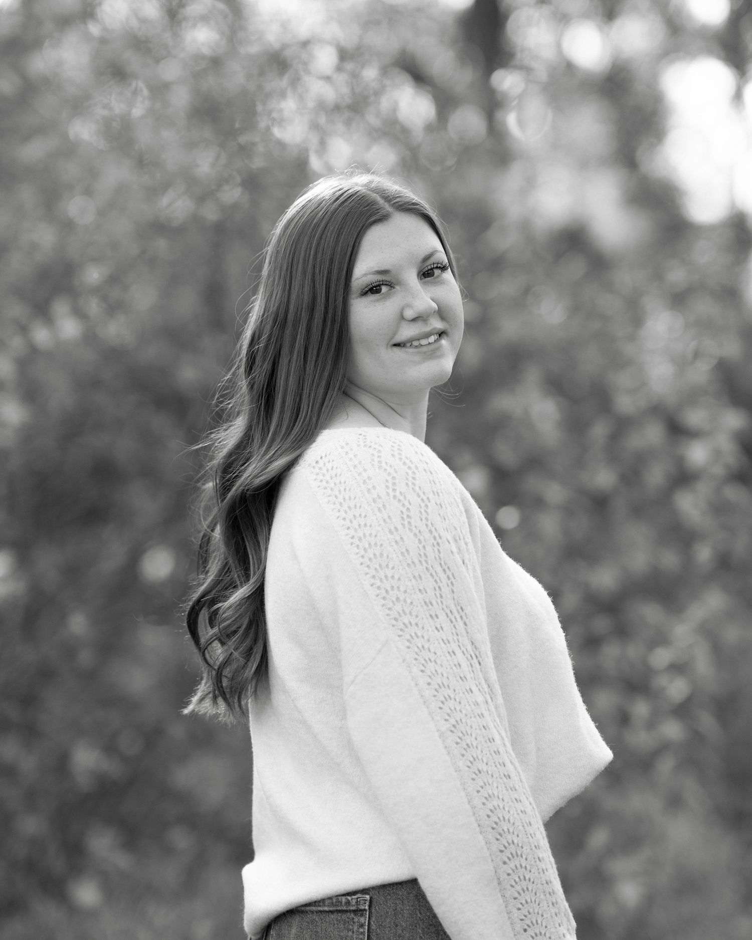 Timeless senior portrait photographed at Museum of Shenandoah Valley by professional photographer