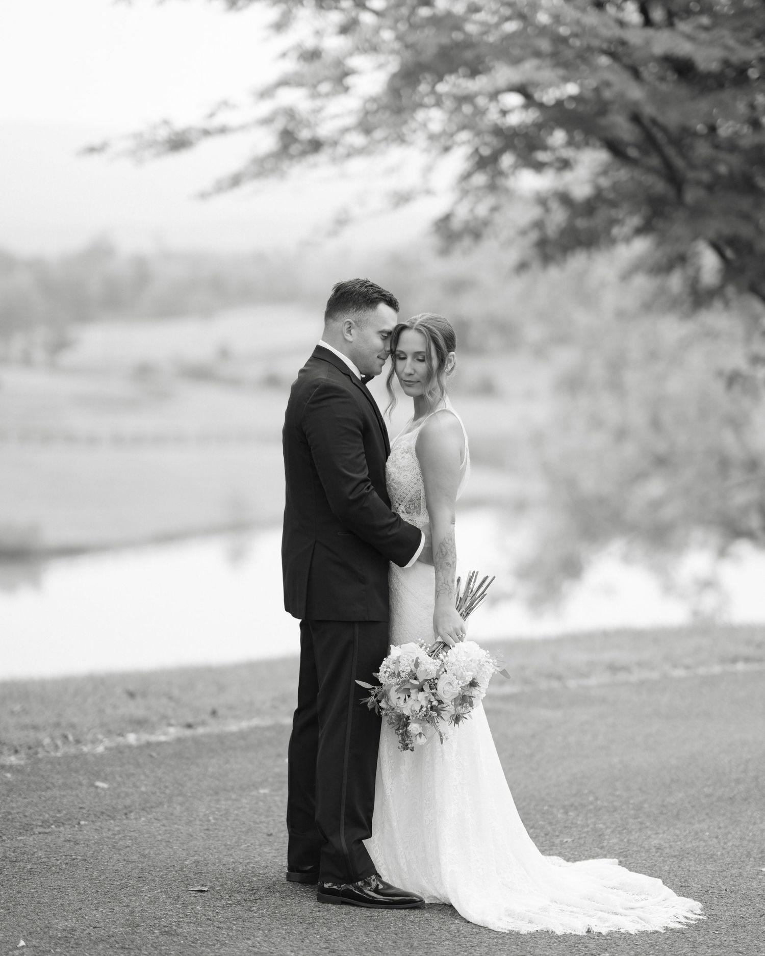 Northern Virginia wedding photography at Long Branch Historic House capturing timeless moments by professional photographer