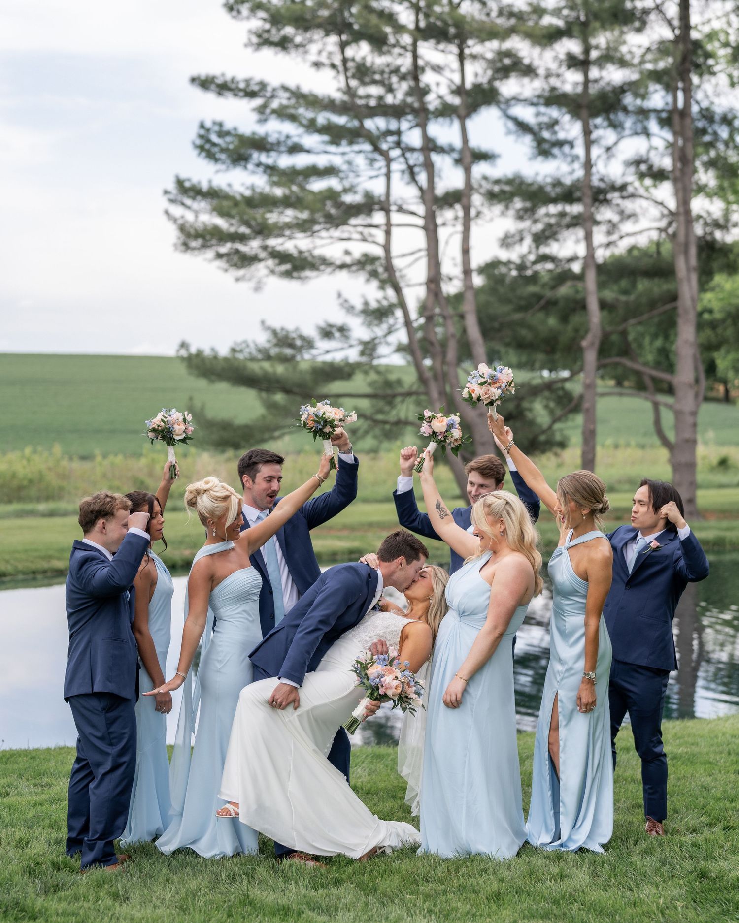 Christian Royer House wedding photography in Westminster, Maryland