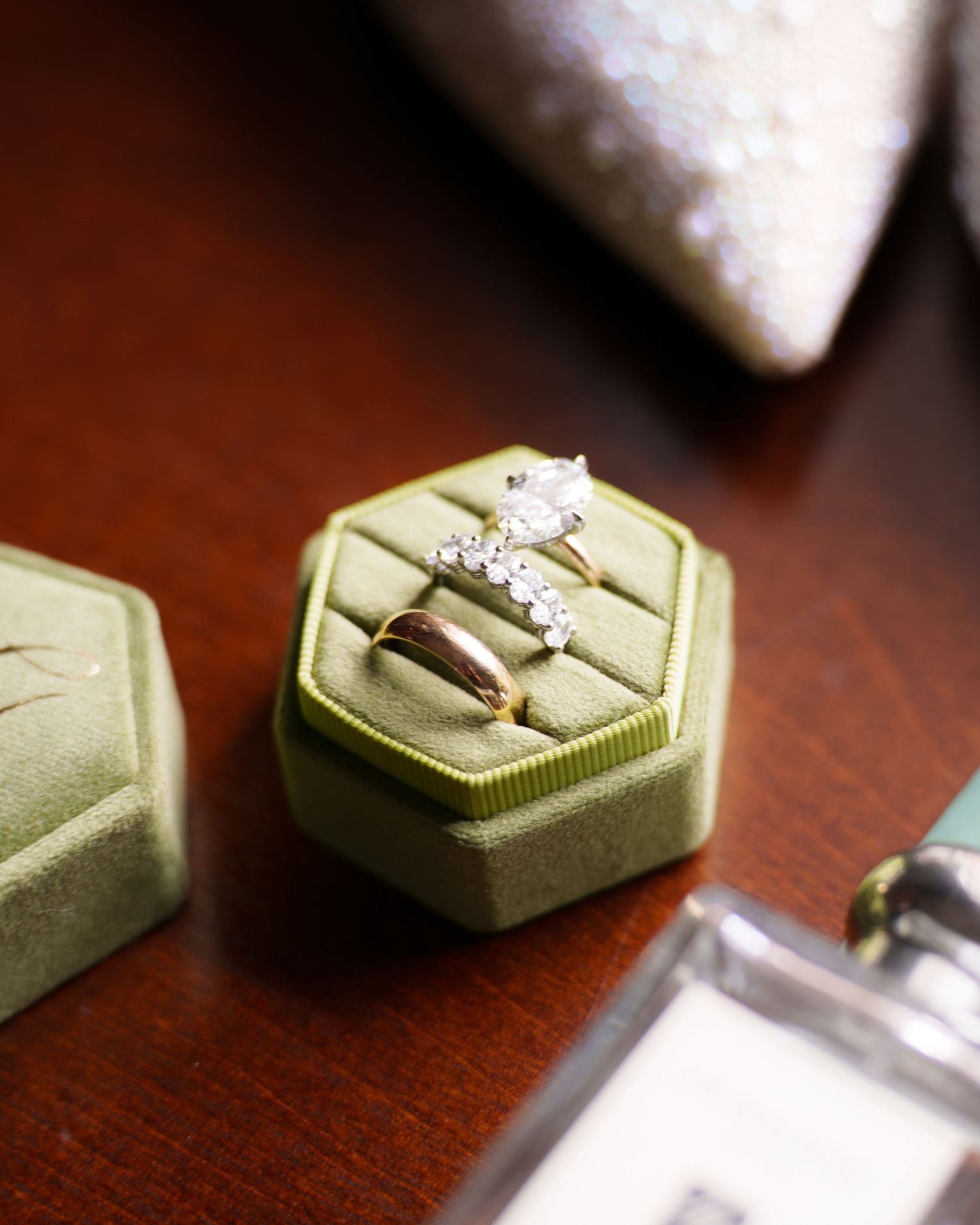 Northern Virginia wedding photography of bride and groom, timeless and romantic