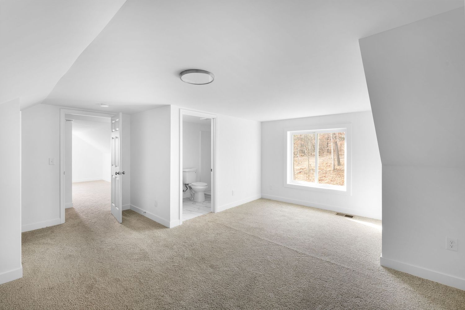 Professional real estate photography highlighting architectural details and natural light