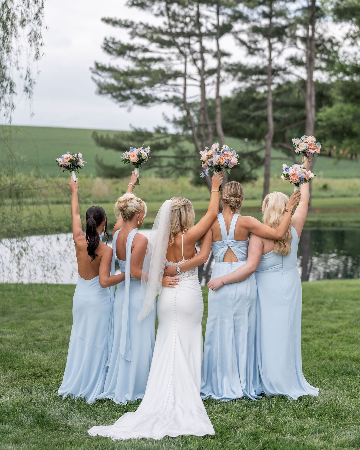 Christian Royer House wedding photography in Westminster, Maryland