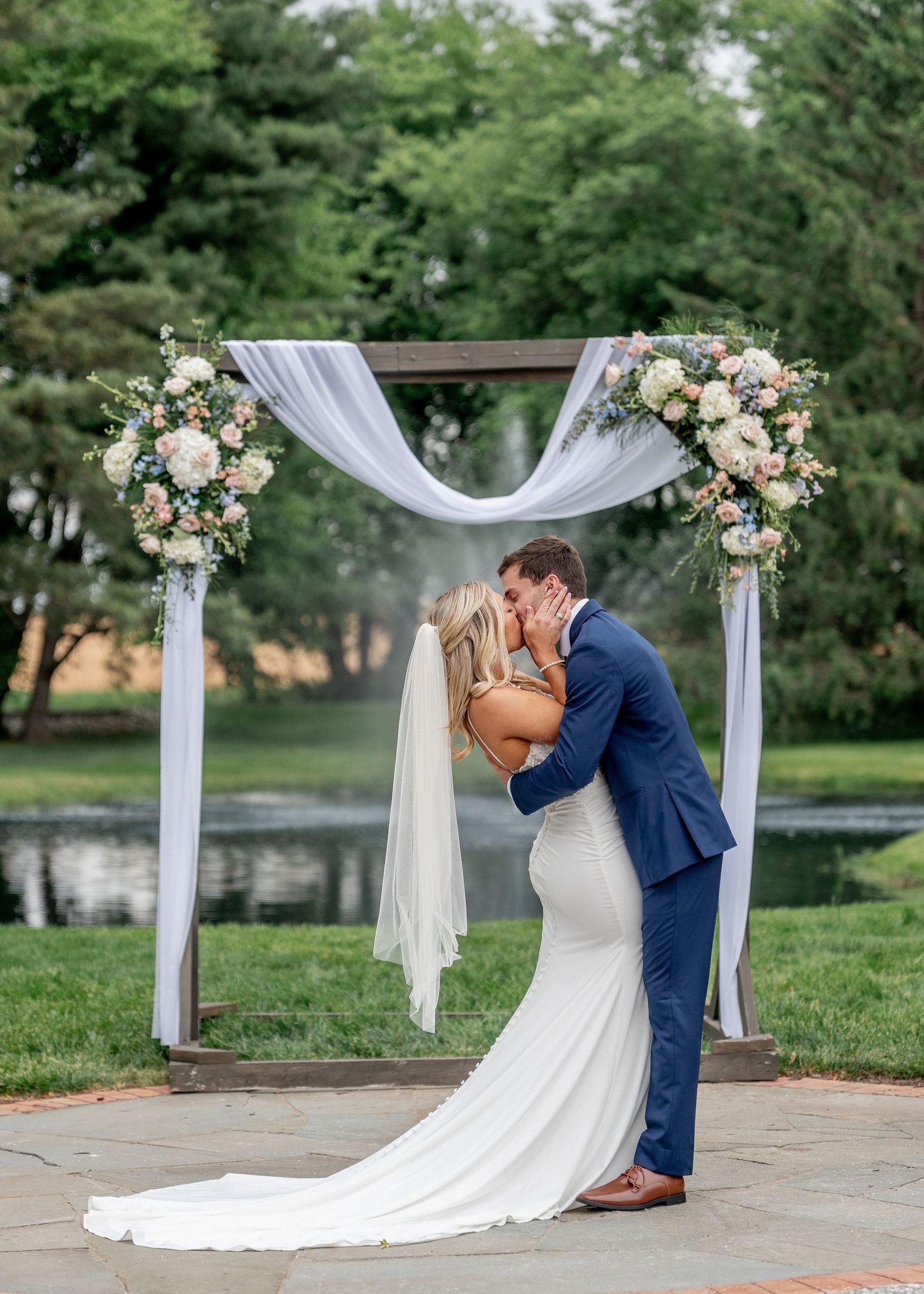Christian Royer House wedding photography in Westminster, Maryland