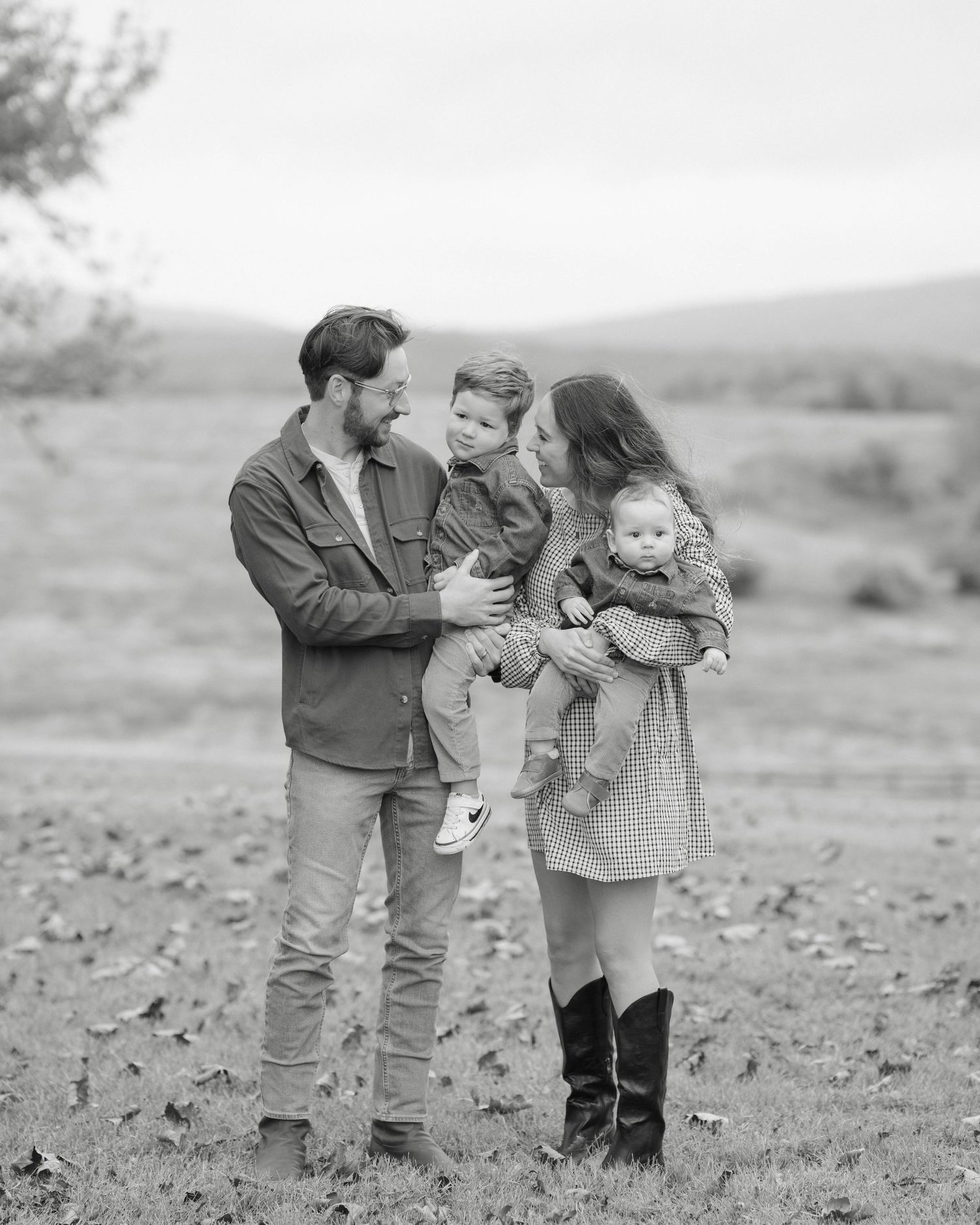 Northern VA family lifestyle portrait, timeless and naturally captured by professional photographer