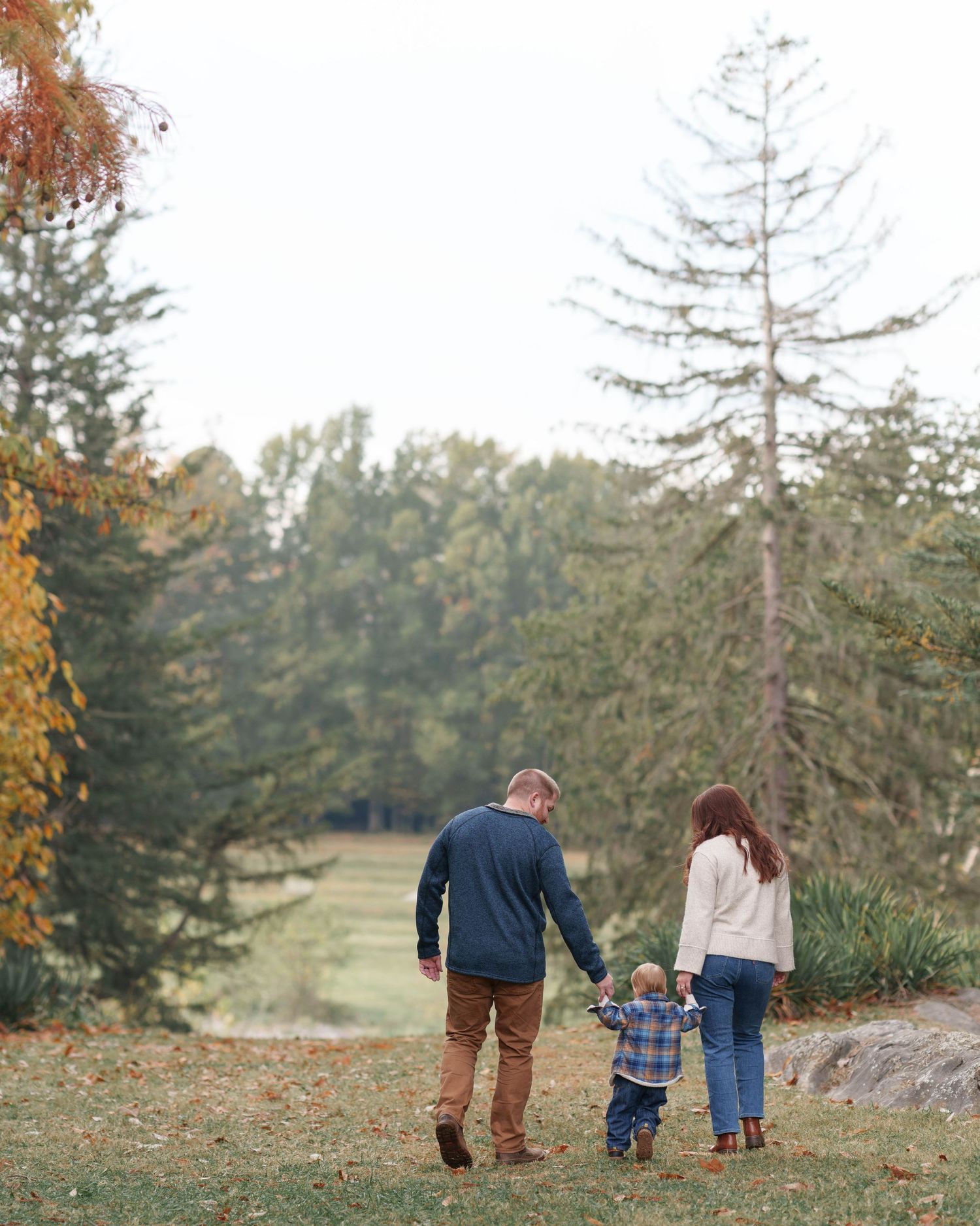 Northern VA family lifestyle portrait captured at Blandy, timeless and natural