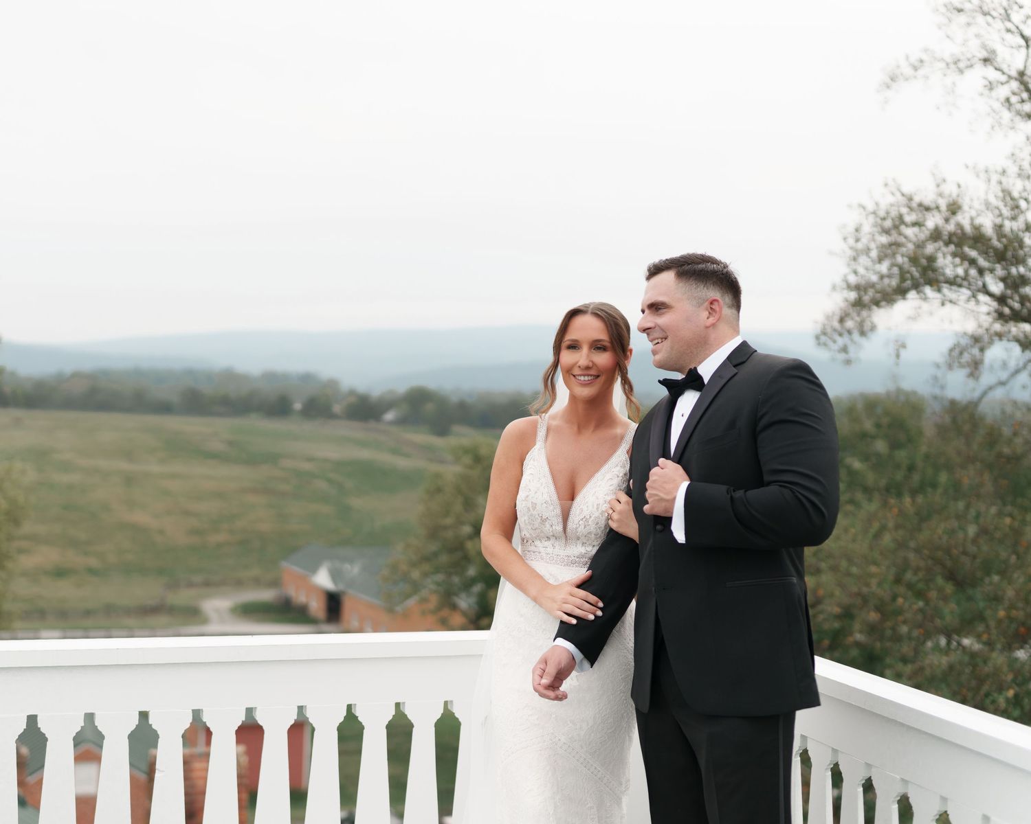 Northern Virginia wedding photography at Long Branch Historic House, capturing timeless moments