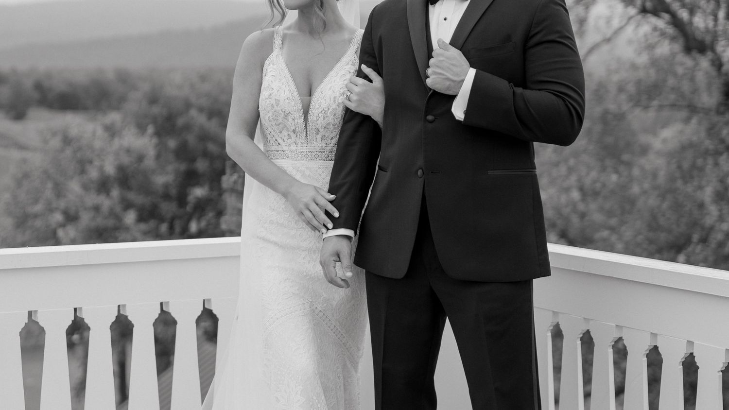 Northern Virginia timeless wedding photography and videography.