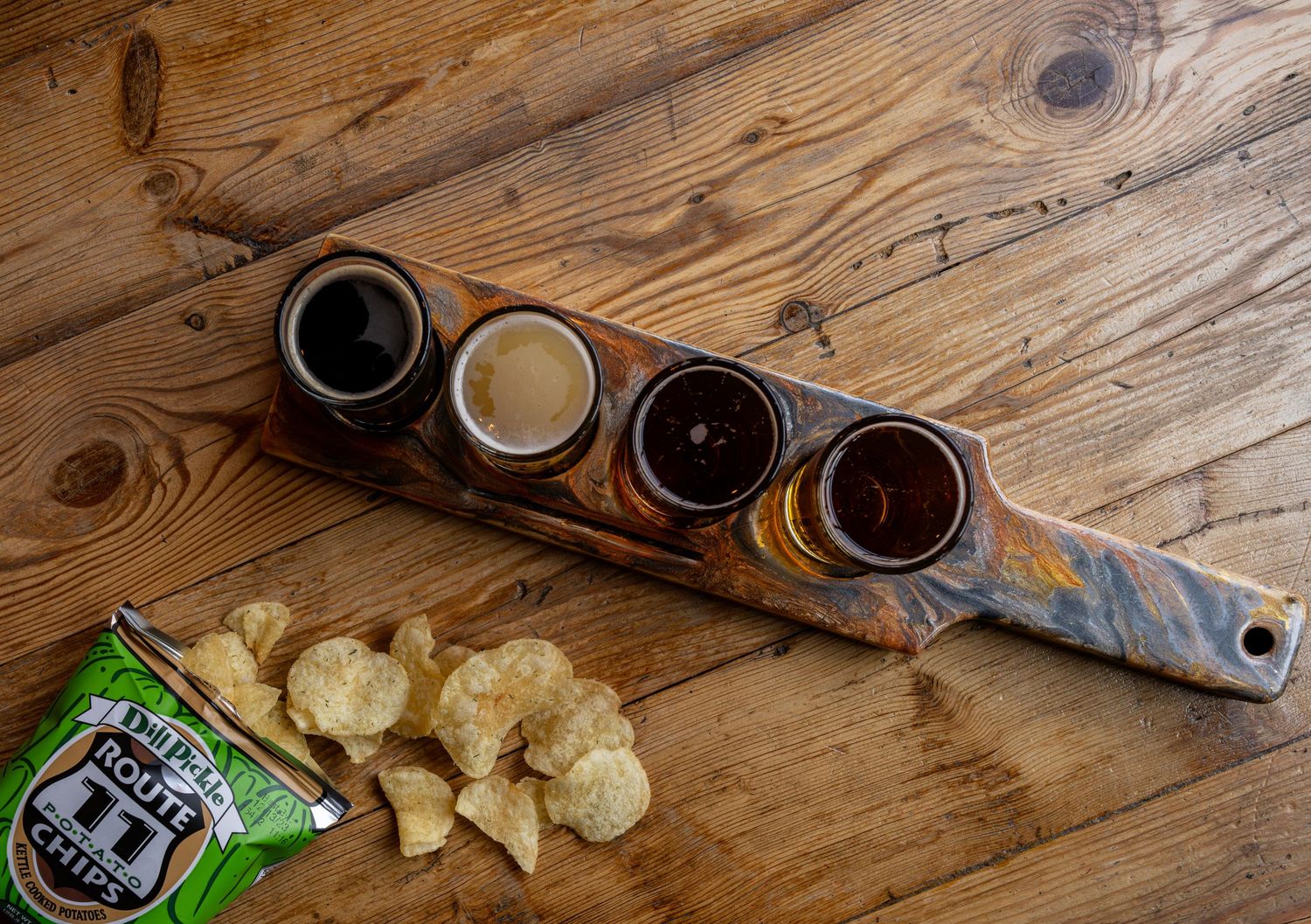 Professional food and beverage photography for restaurant marketing and branding