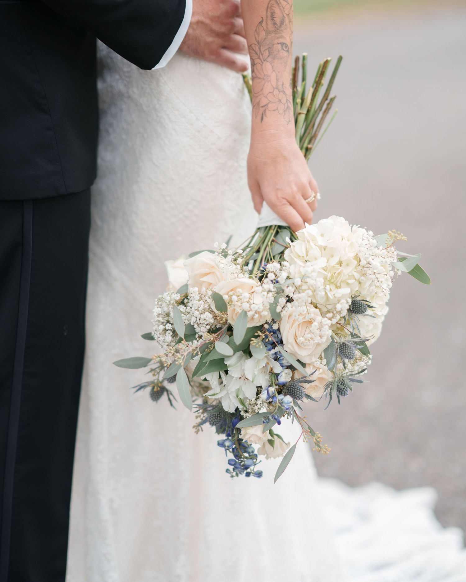 Northern Virginia wedding photography of bride and groom, timeless and romantic