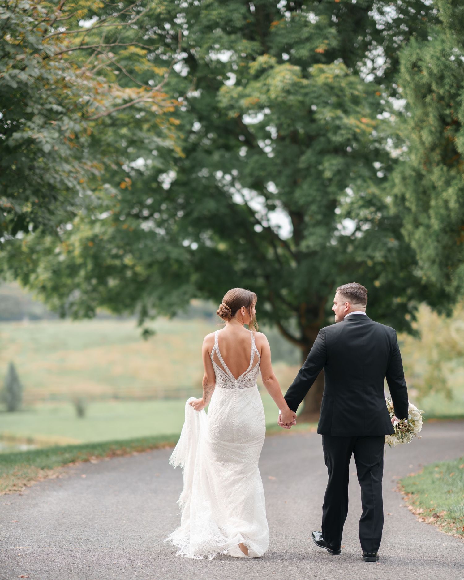 Northern Virginia wedding photography at Long Branch Historic House, capturing timeless moments