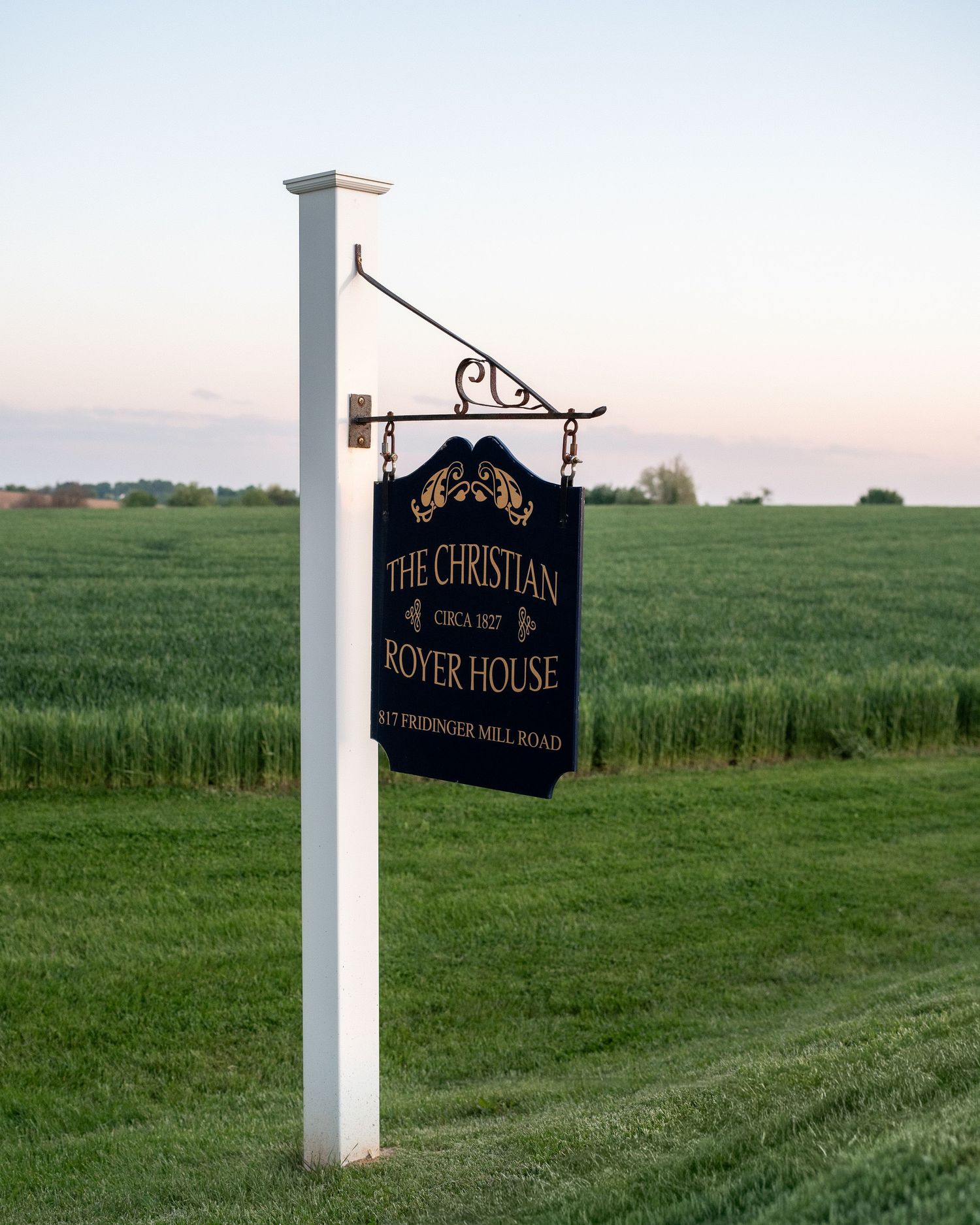 Christian Royer House wedding photography in Westminster, Maryland
