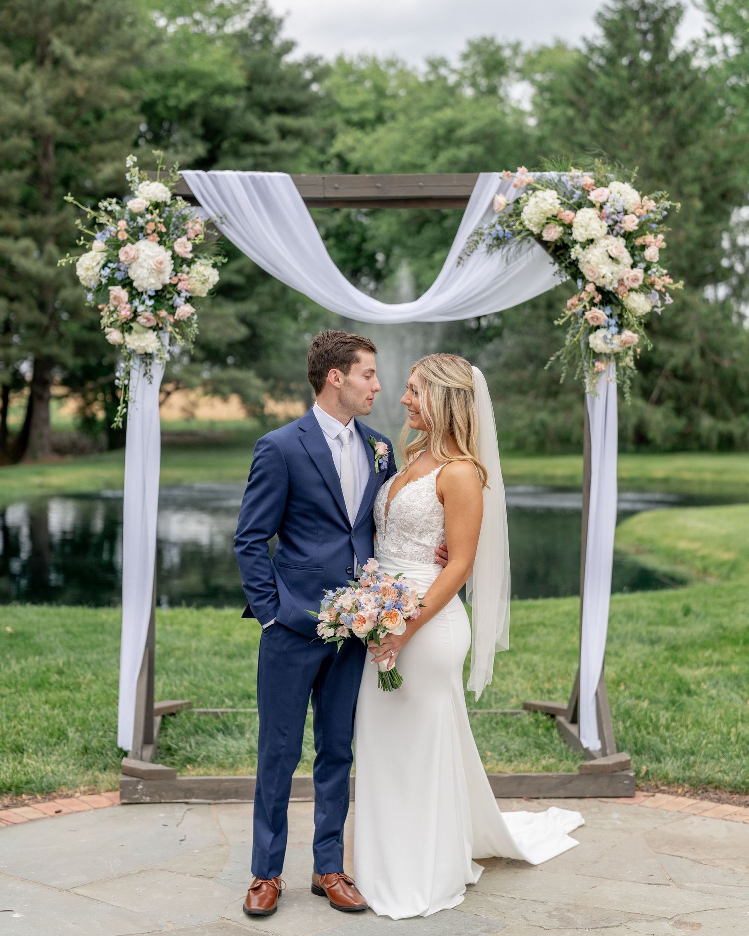 Christian Royer House wedding photography in Westminster, Maryland