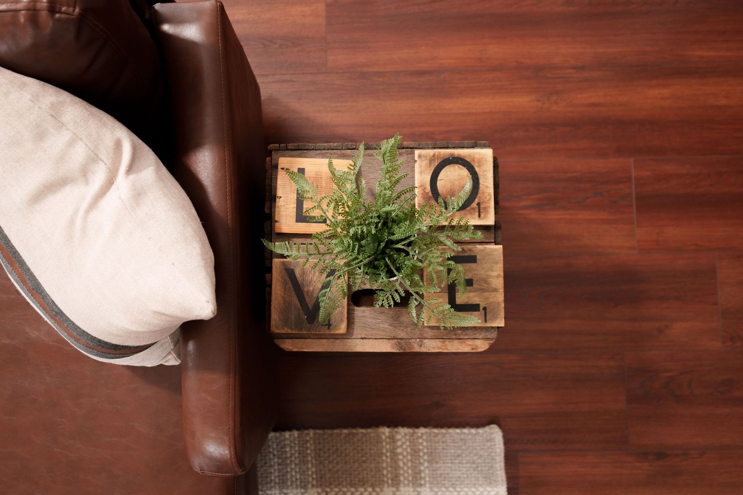 Professional real estate photography highlighting home details