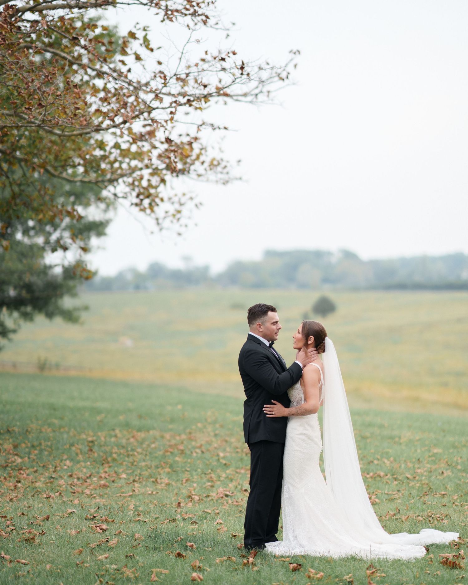 Northern Virginia wedding photography at Long Branch Historic House, capturing timeless moments