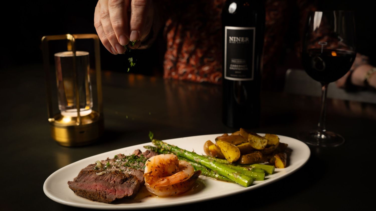 Restaurant branding photography featuring signature dishes and presentation