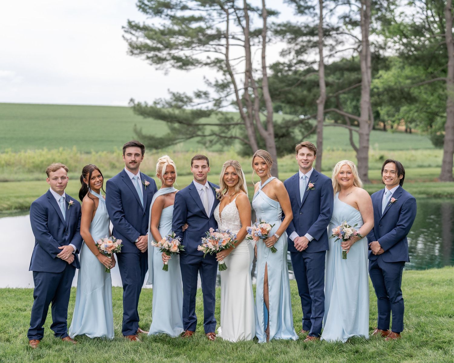 Christian Royer House wedding photography in Westminster, Maryland