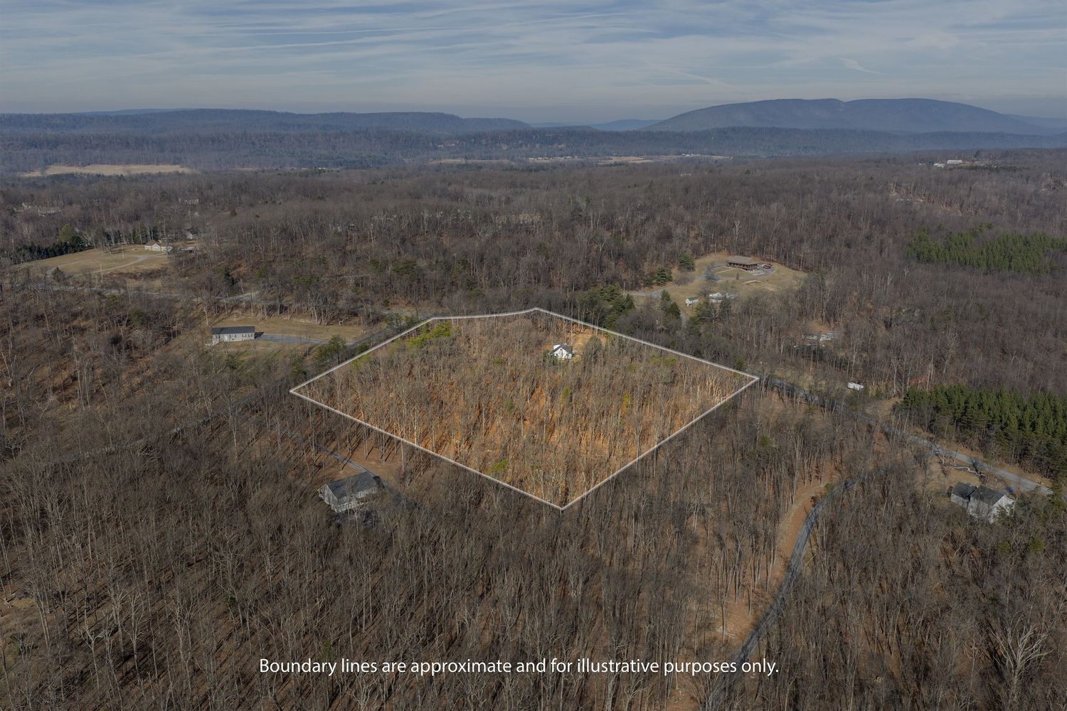 Cinematic drone footage for commercial real estate marketing