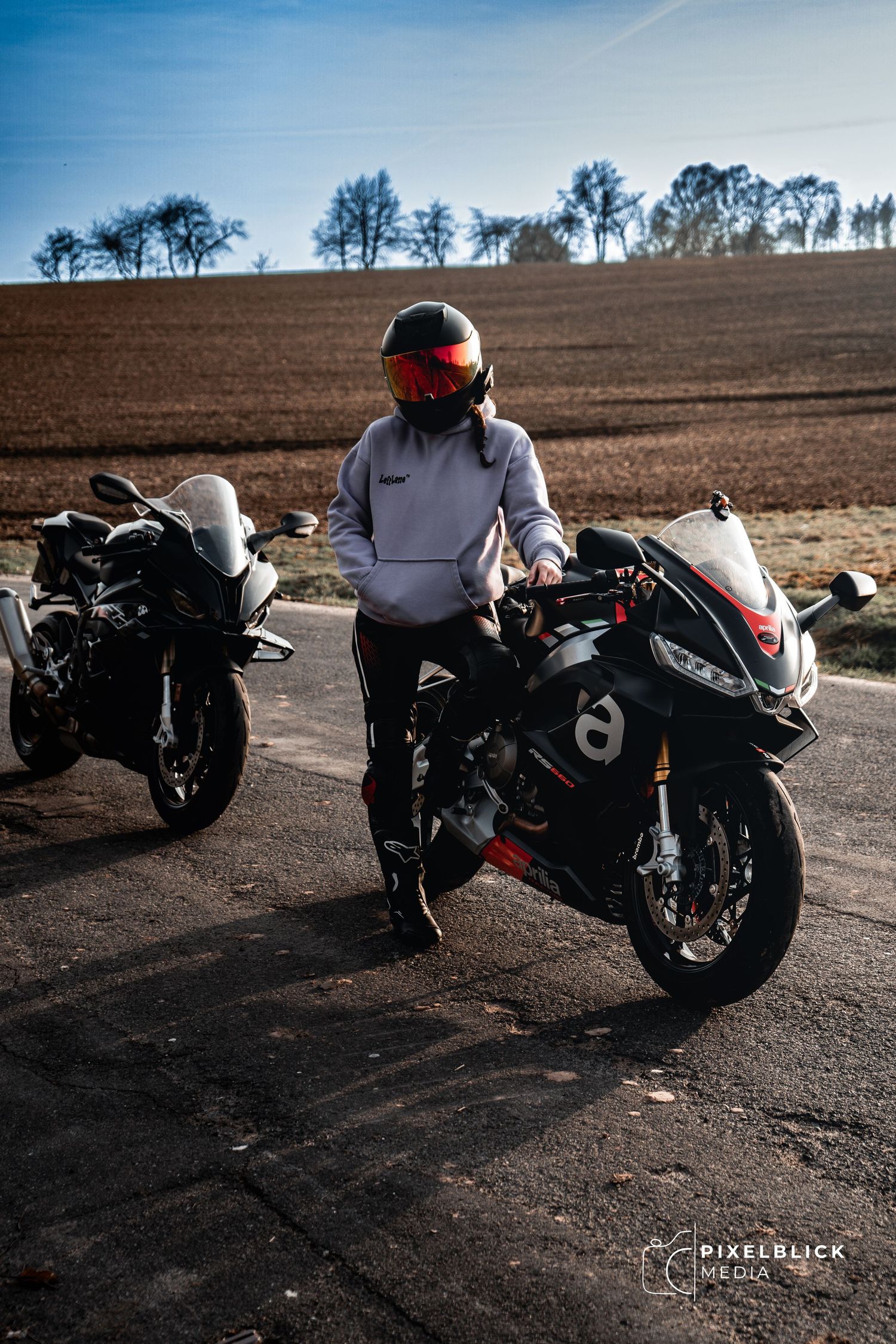Motorradportrait