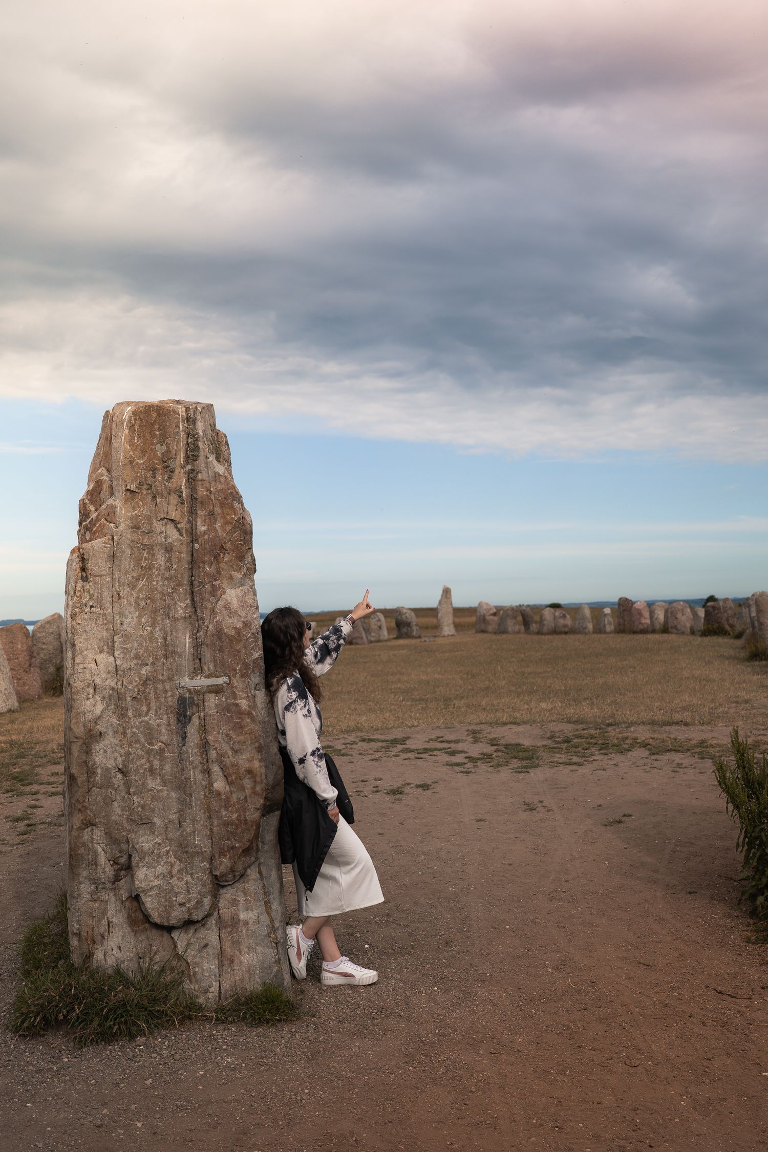 Portrait vor der Küstenkulisse in Schweden – Fotografie von pixelblickmedia