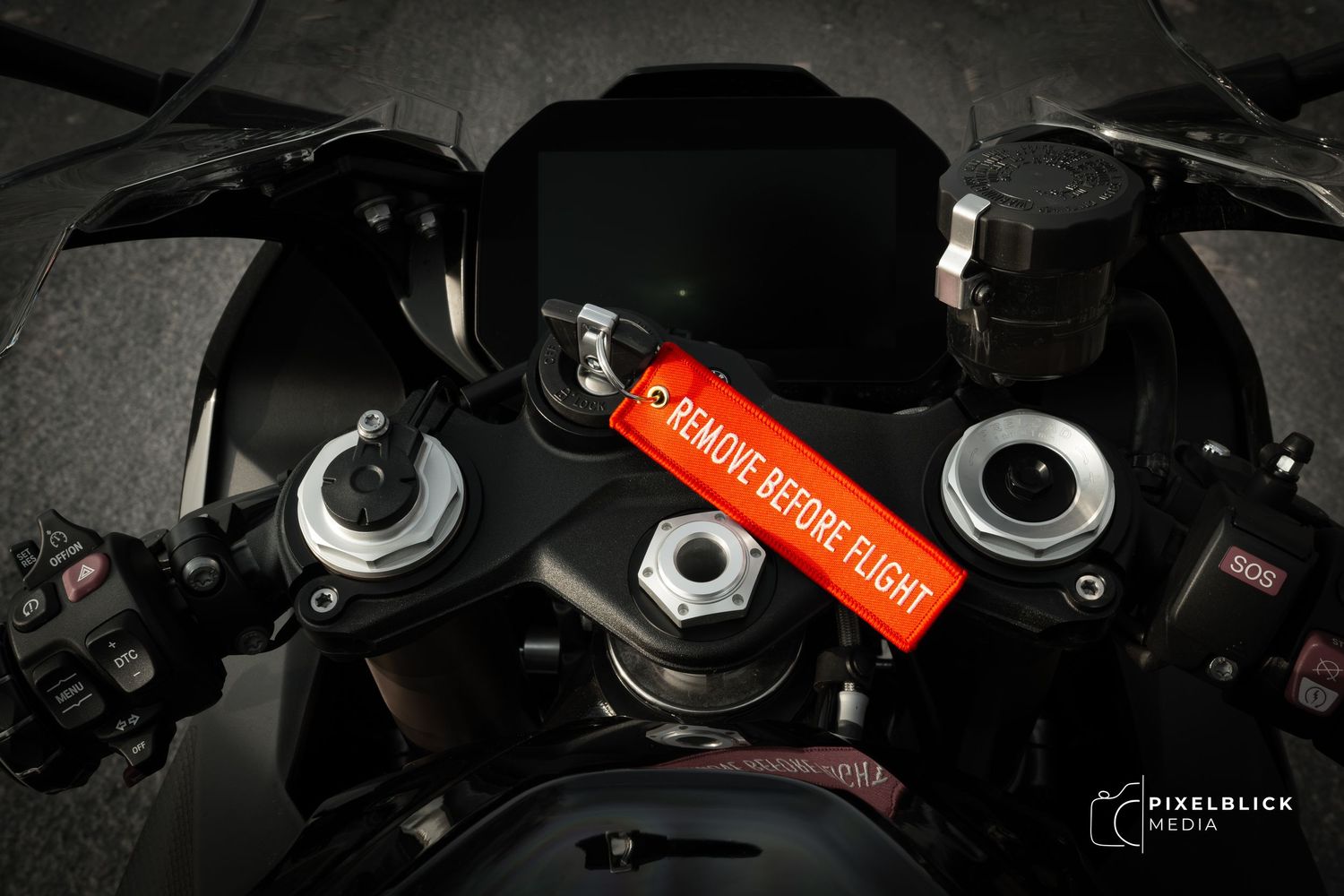 Motorrad Detailshot