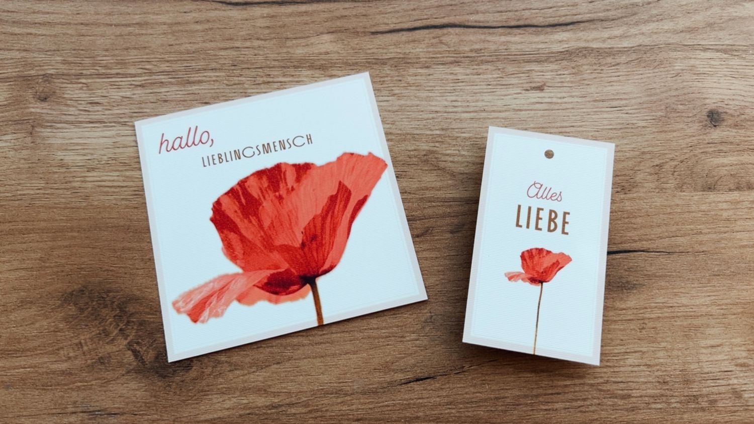Papeteriewerk - individuelle Kartendesigns für Privat- und Geschäftsanlässe, Anlasspapeterie