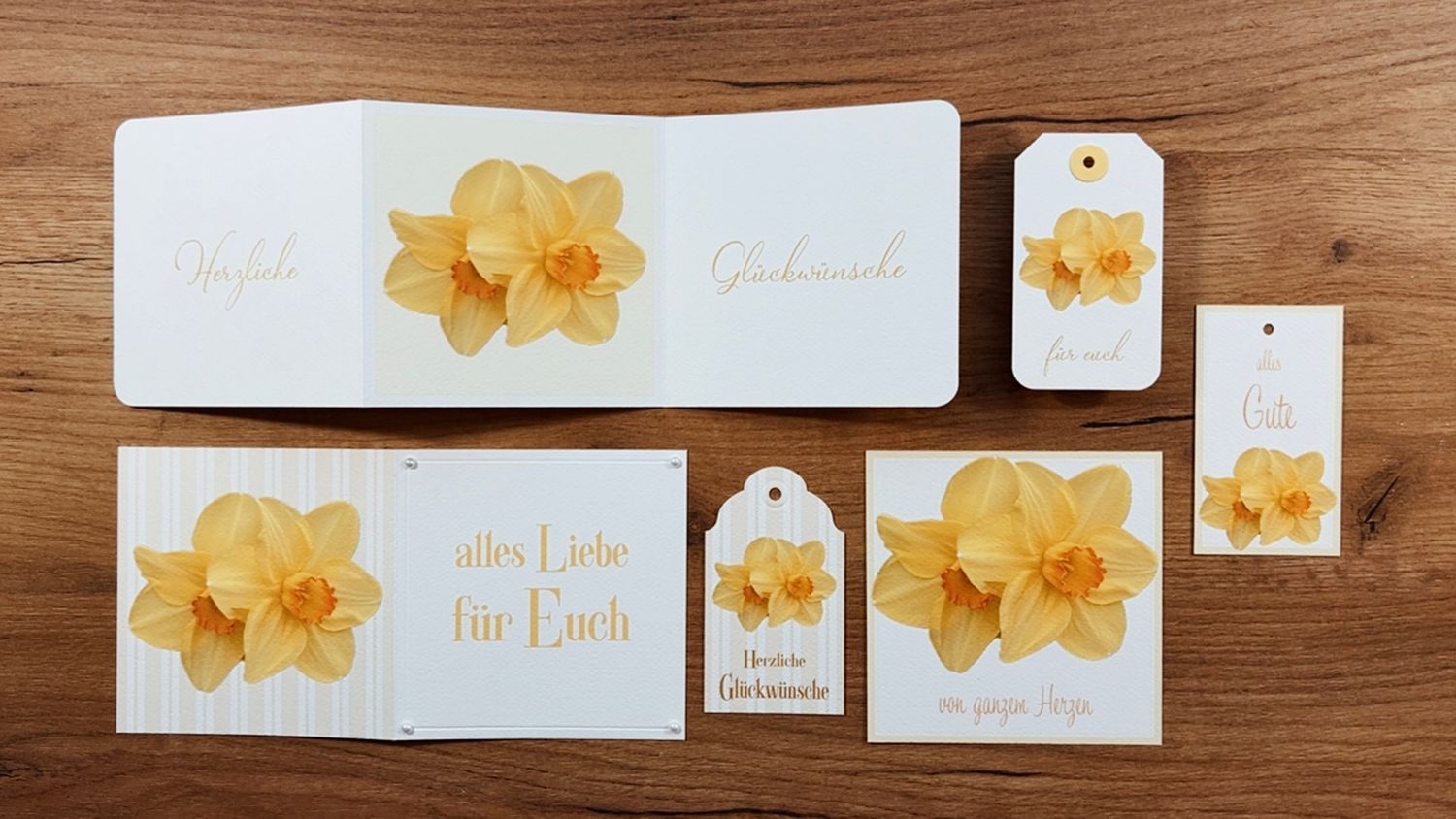 Papeteriewerk - individuelle Kartendesigns für Privat- und Geschäftsanlässe, Anlasspapeterie