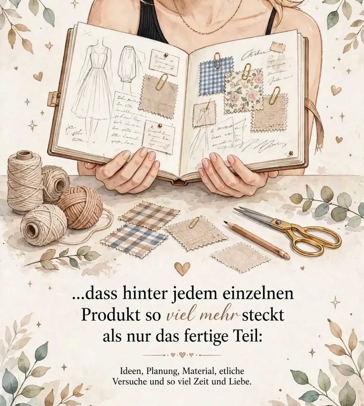 PAPETERIEWERK - handgefertigt mit viel Liebe - Shop-in-Shop Maliora Atelier Arbon