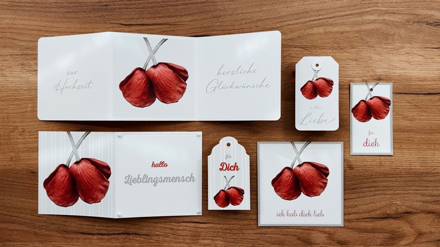 Papeteriewerk - individuelle Kartendesigns für Privat- und Geschäftsanlässe, Anlasspapeterie