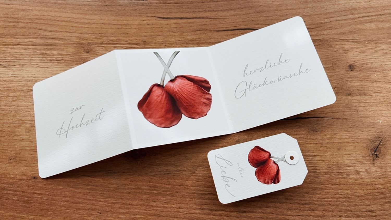 Papeteriewerk - individuelle Kartendesigns für Privat- und Geschäftsanlässe, Anlasspapeterie