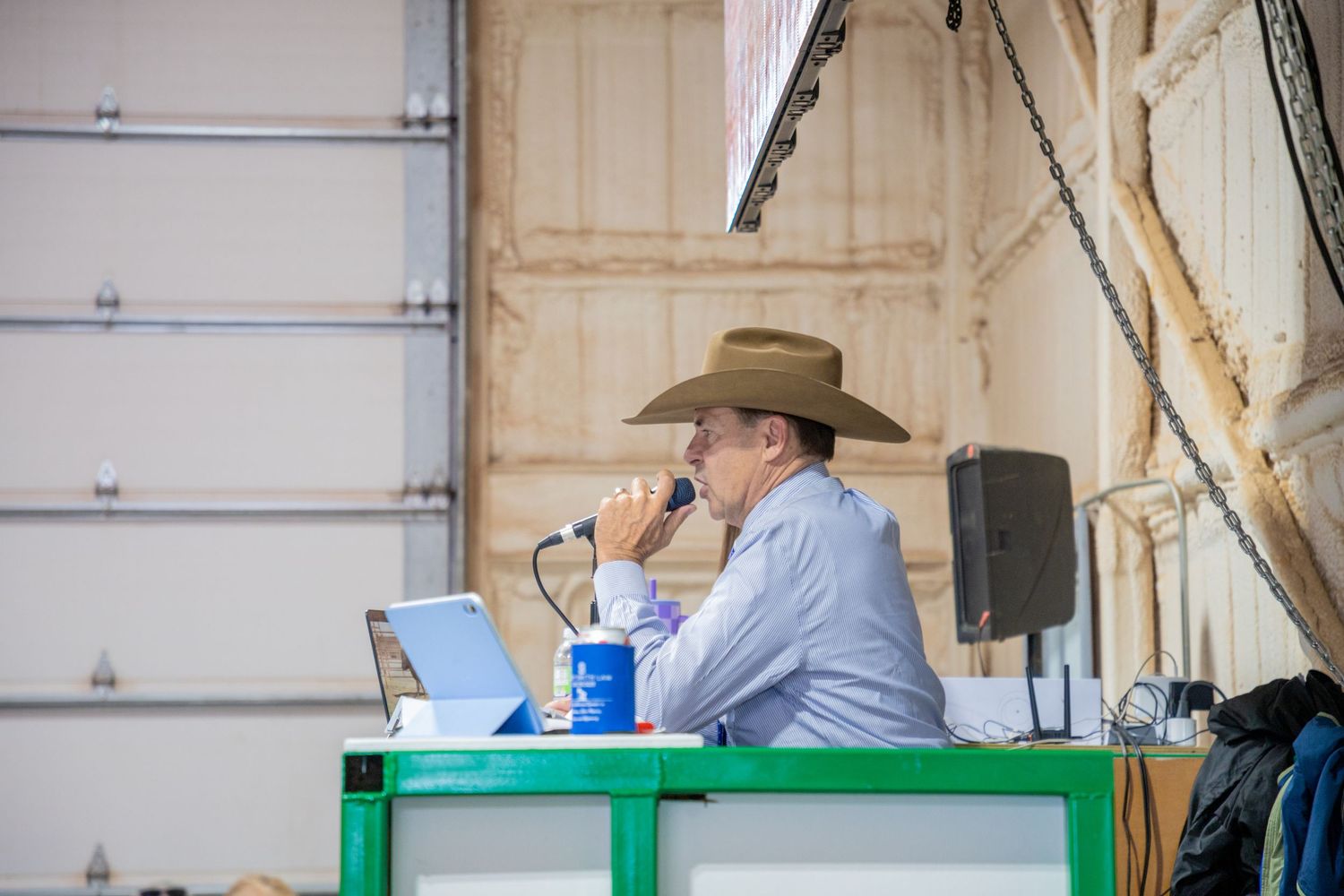 Oklahoma Livestock Sale Auctioneer