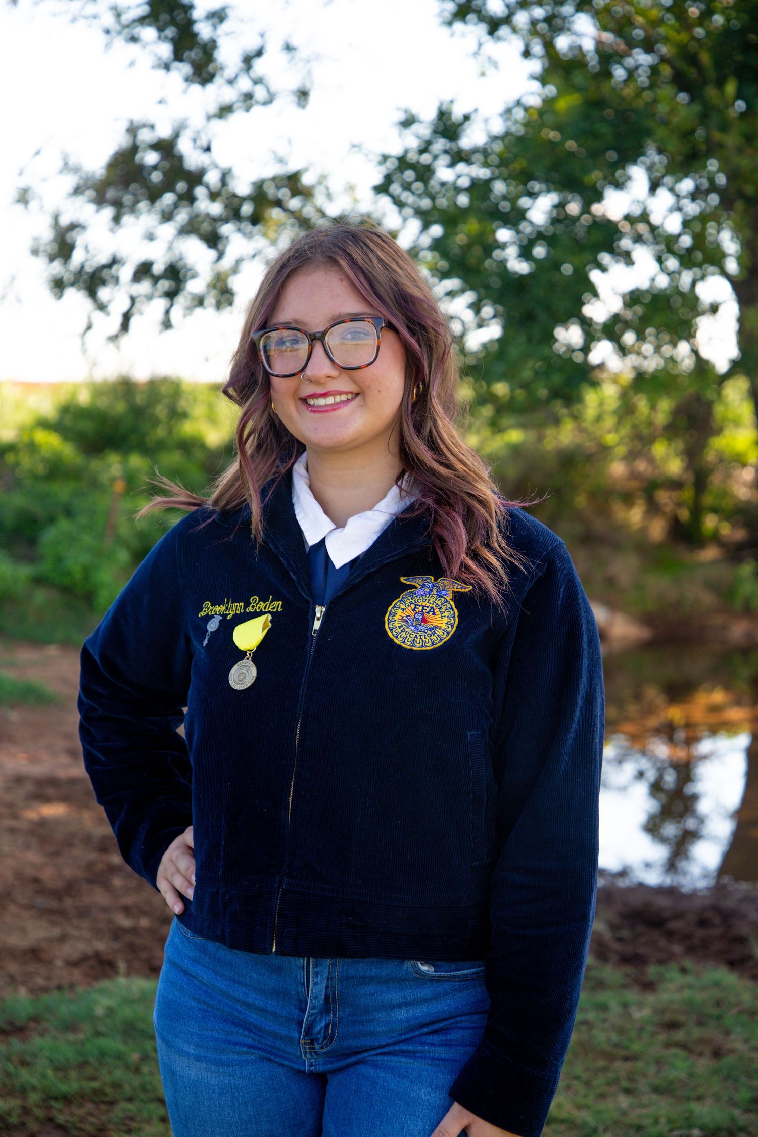 FFA Chapter Officer Headshot