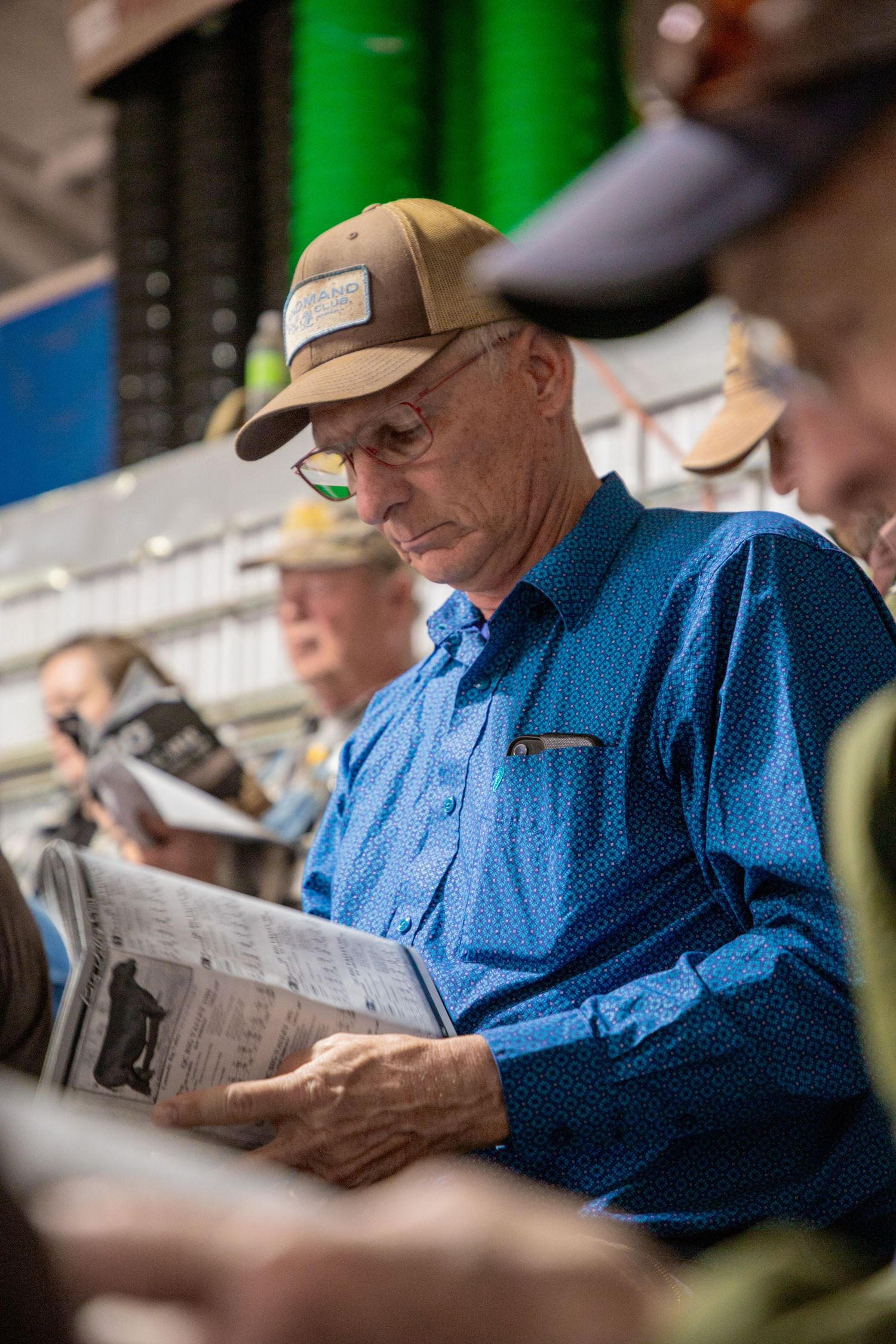 Oklahoma Livestock Sale